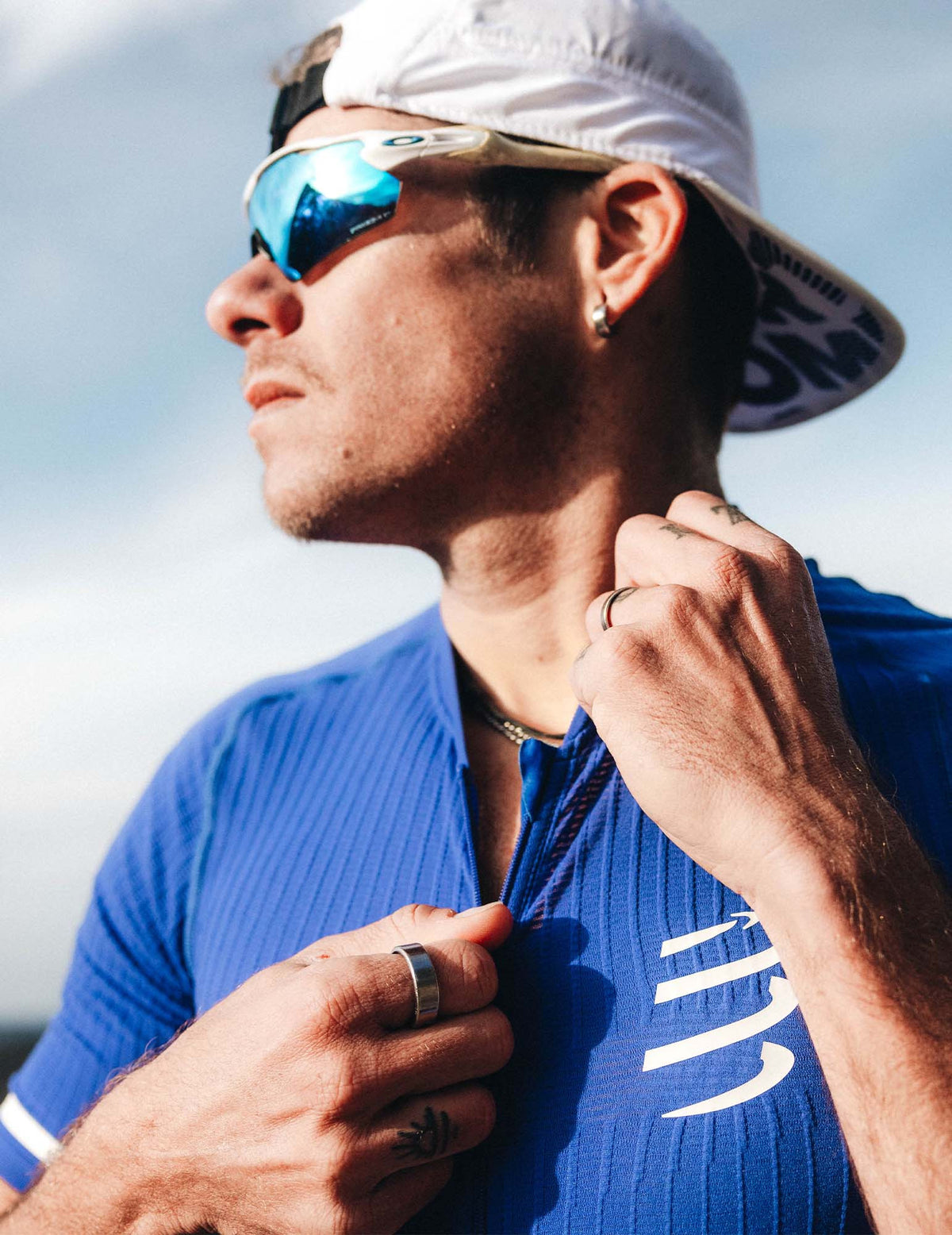 Trail Postural Top - Dazz Blue