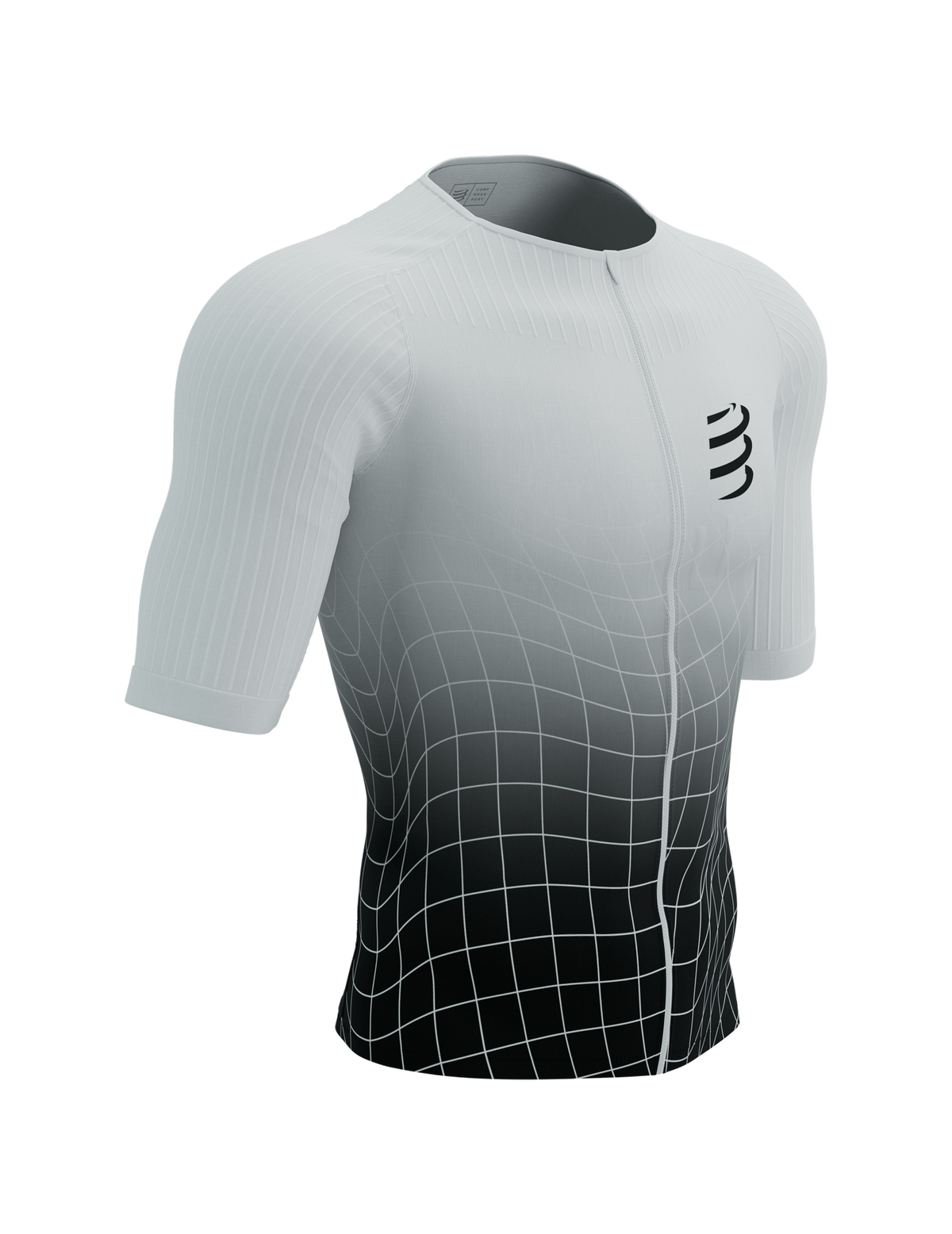 Tri Postural Aero Top - Black/White Print