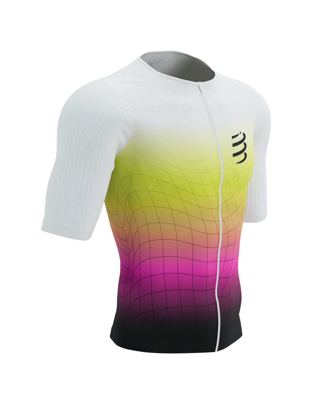 Tri Postural Aero Top - Safe Yellow/Neo Pink