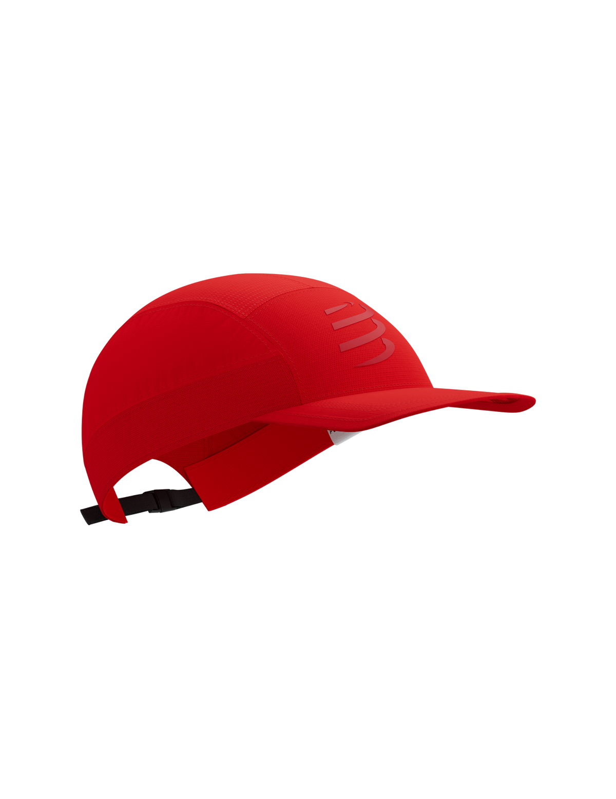 5 Panel Light Cap - Red