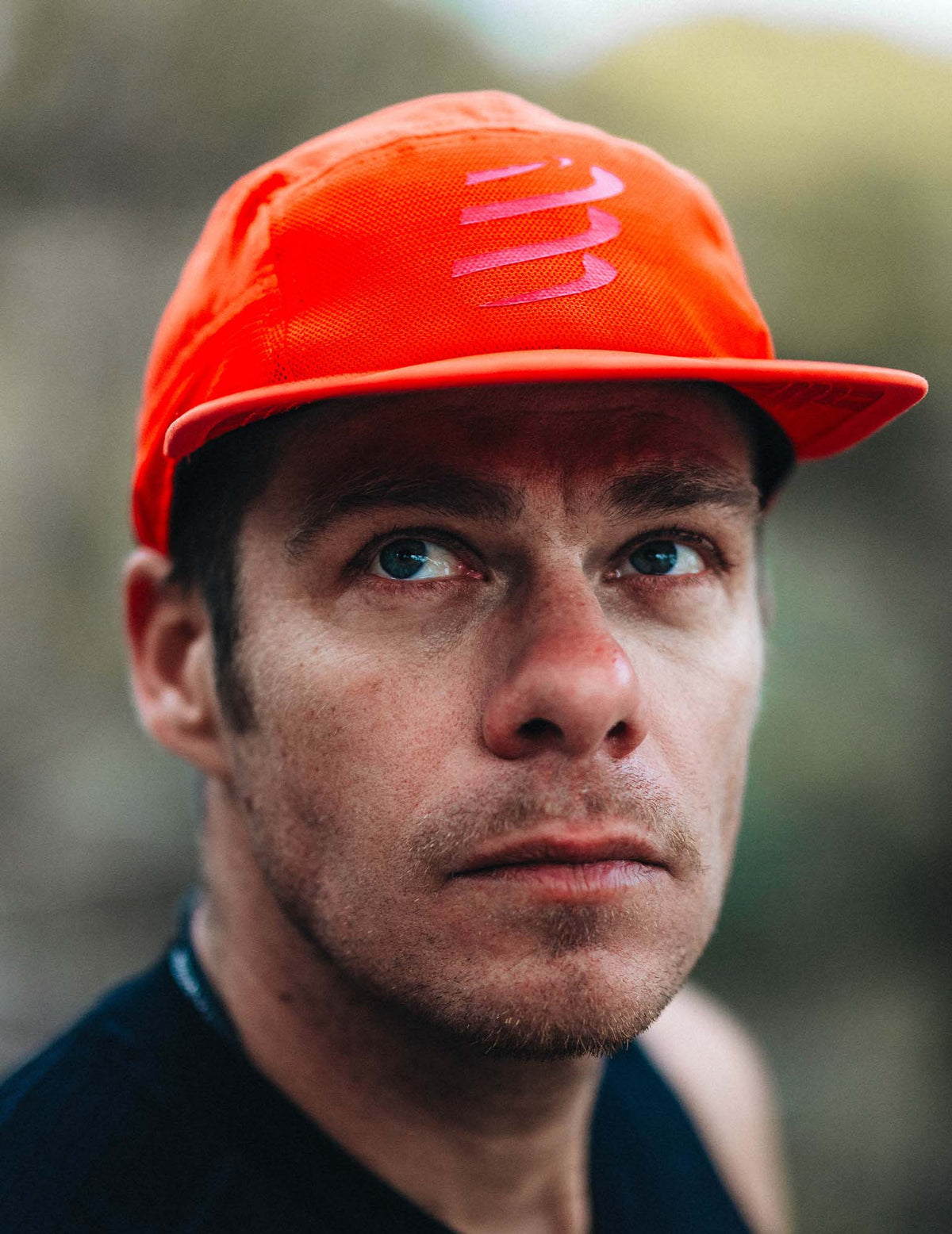 5 Panel Light Cap - Red