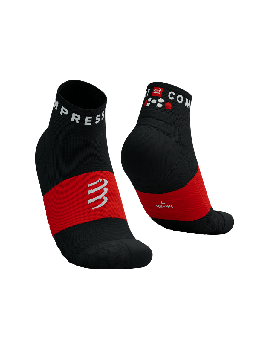 Ultra Trail Low Socks - Black/Red