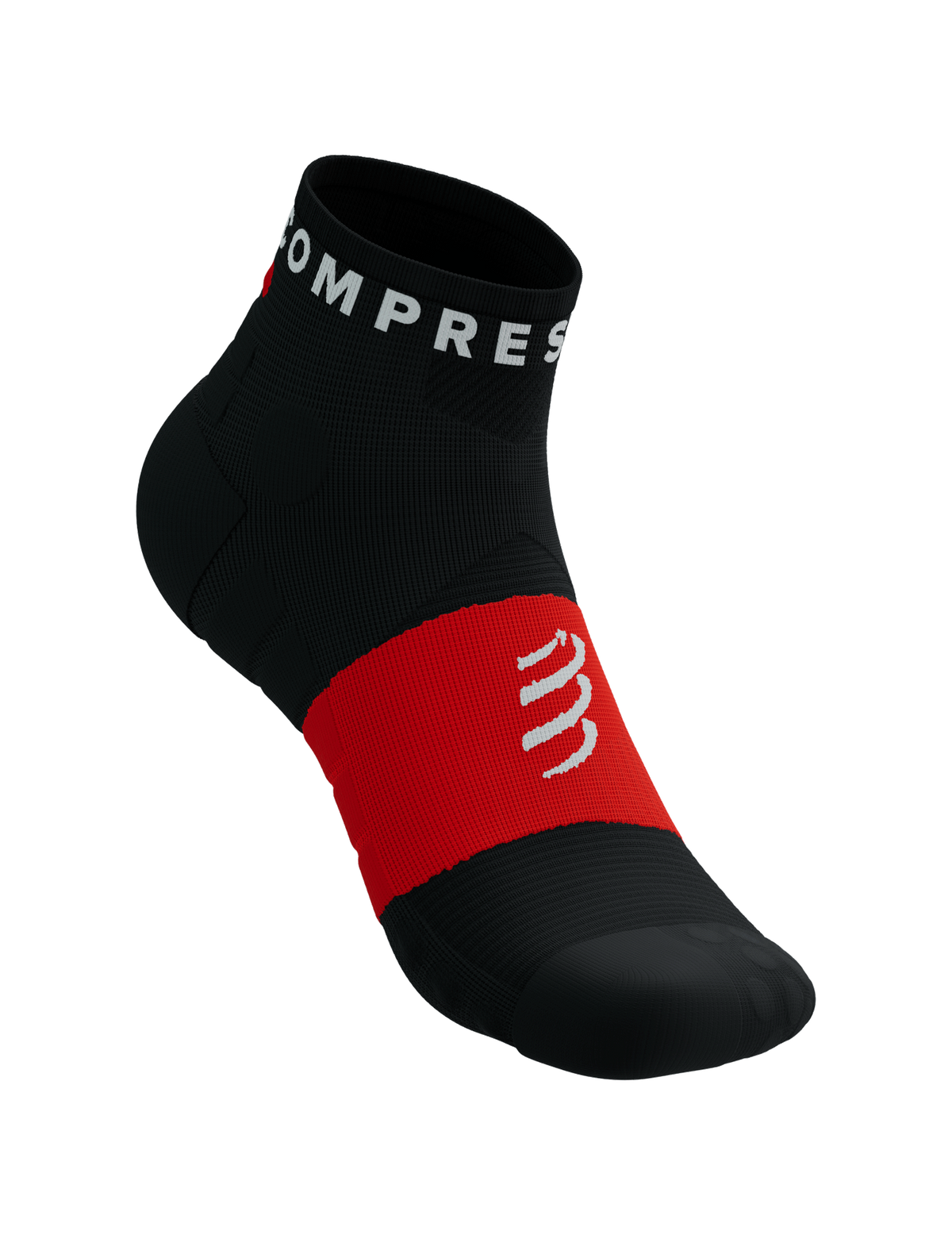 Ultra Trail Low Socks - Black/Red