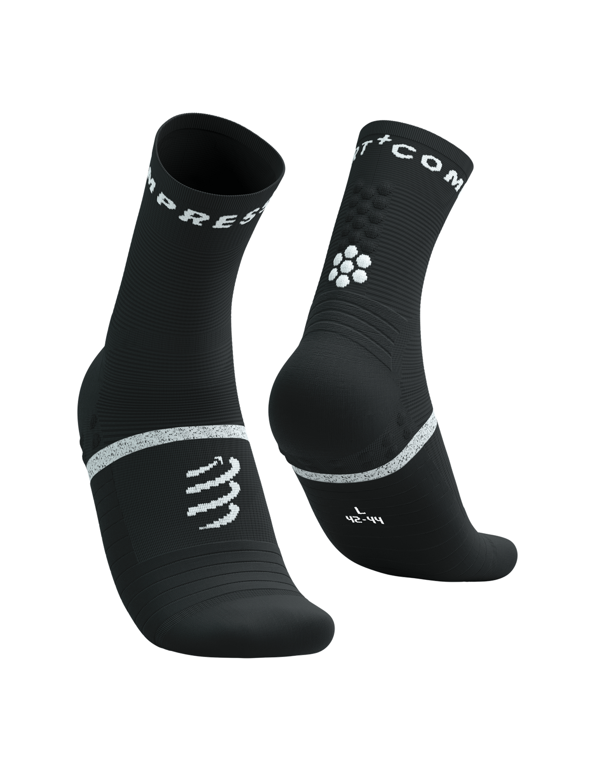 Pro Marathon Socks V2.0 - Black/White