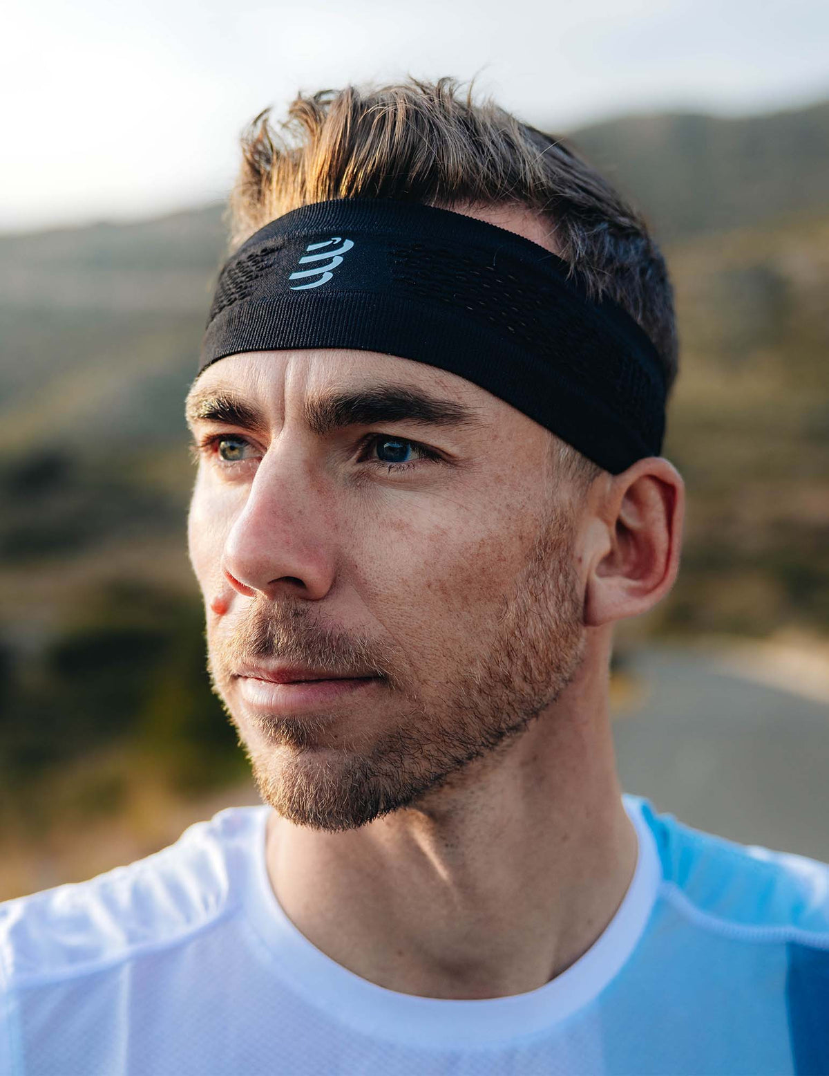 Thin Headband On/Off - Black