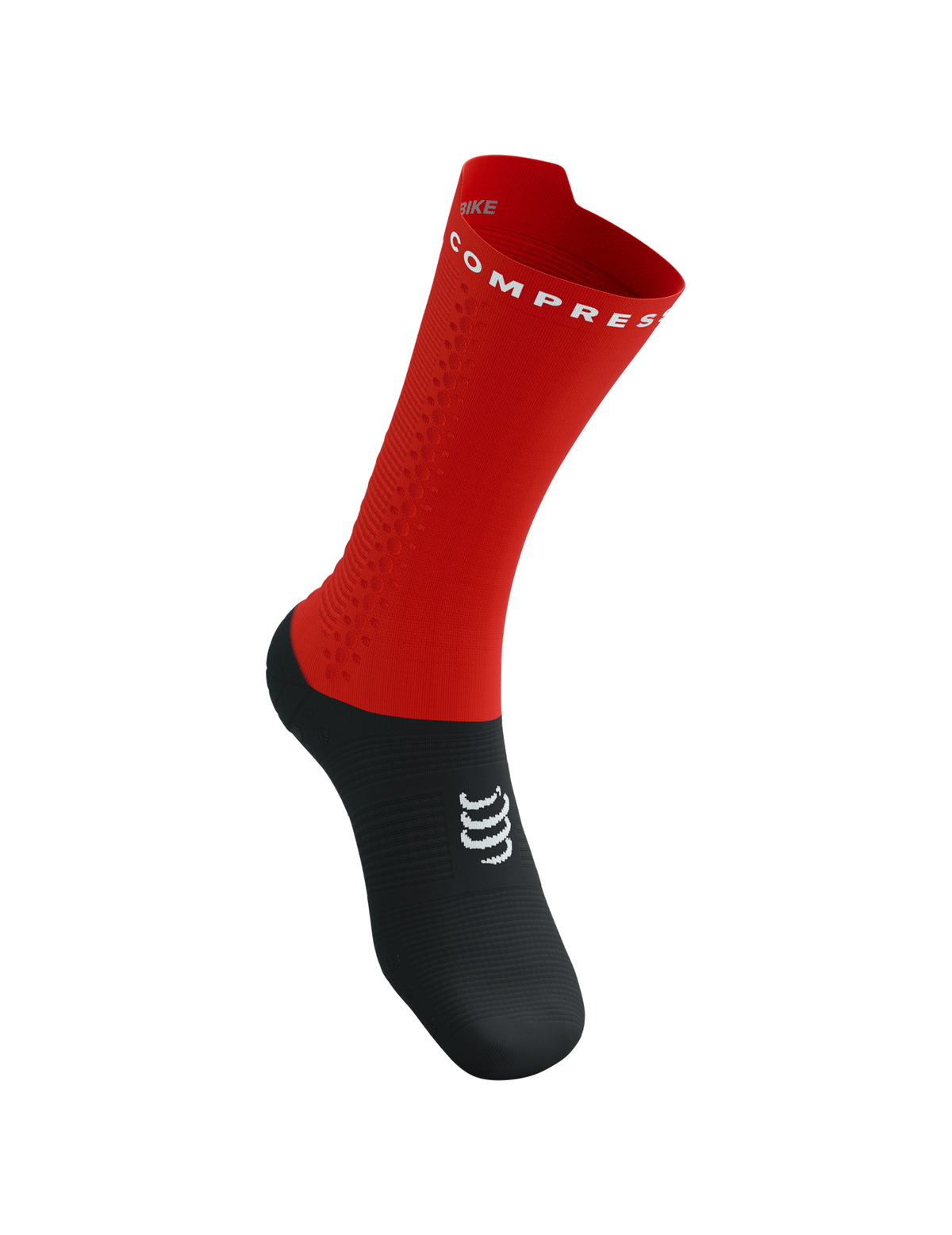 Pro Racing Socks v4.0 Bike - Red/Black