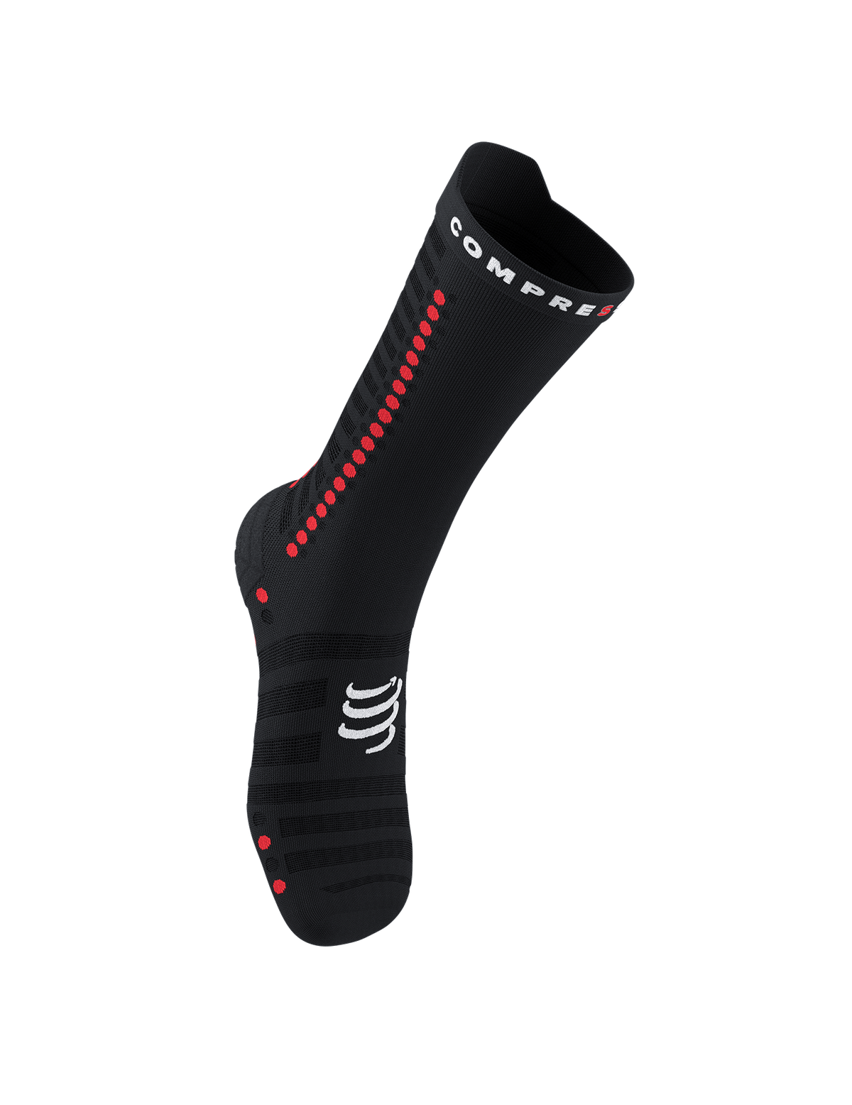 Pro Racing Socks v4.0 Ultralight Bike - Black/White