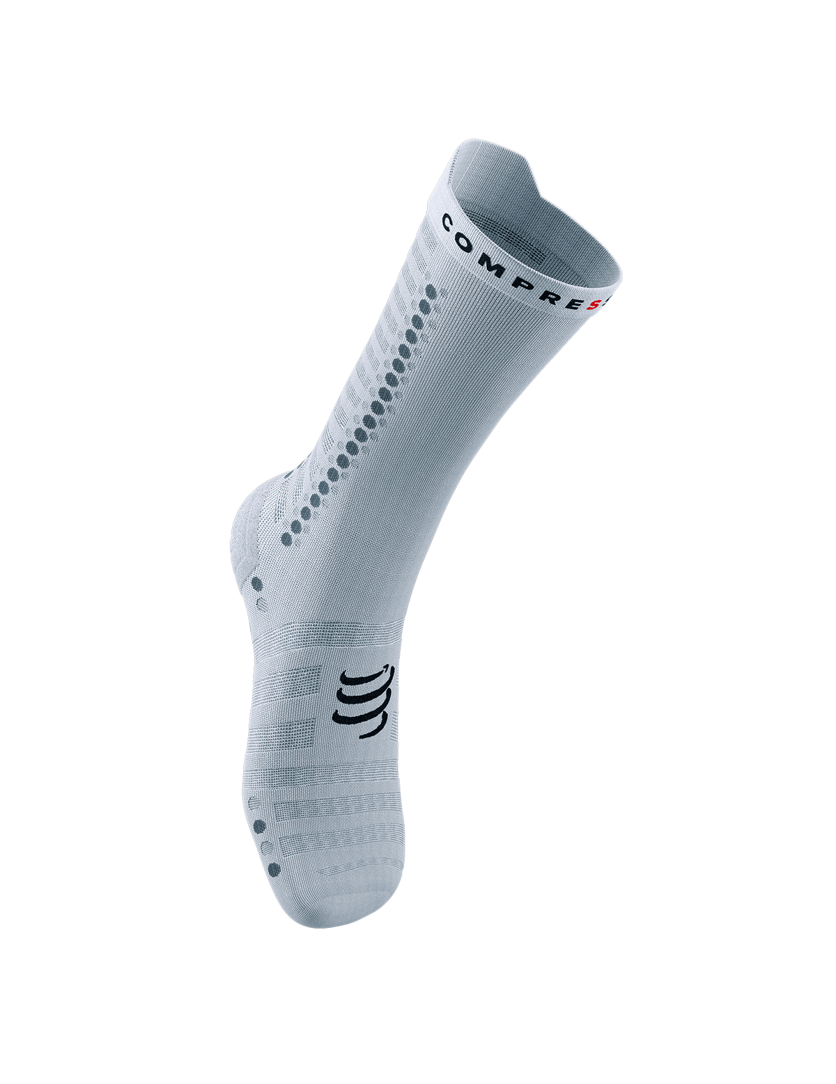 Pro Racing Socks v4.0 Ultralight Bike - White/Black
