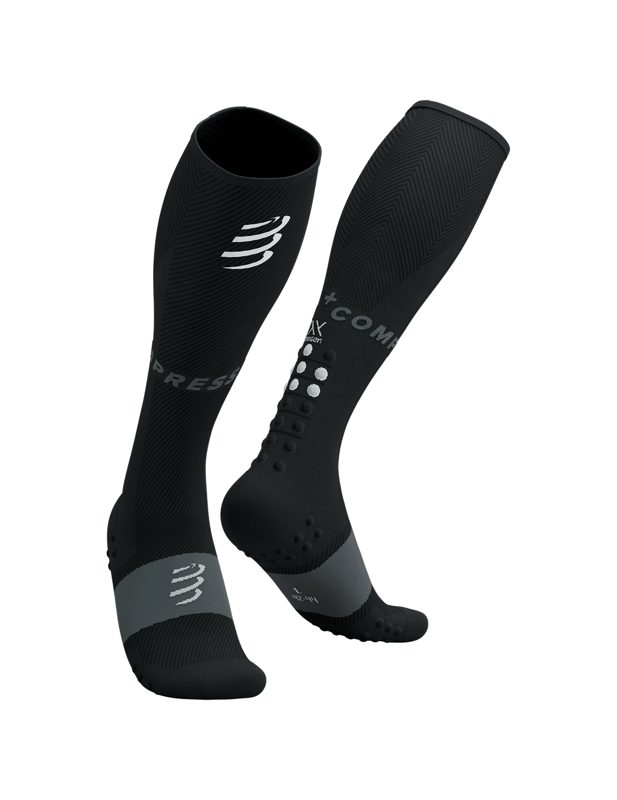 Full Socks Oxygen - Black