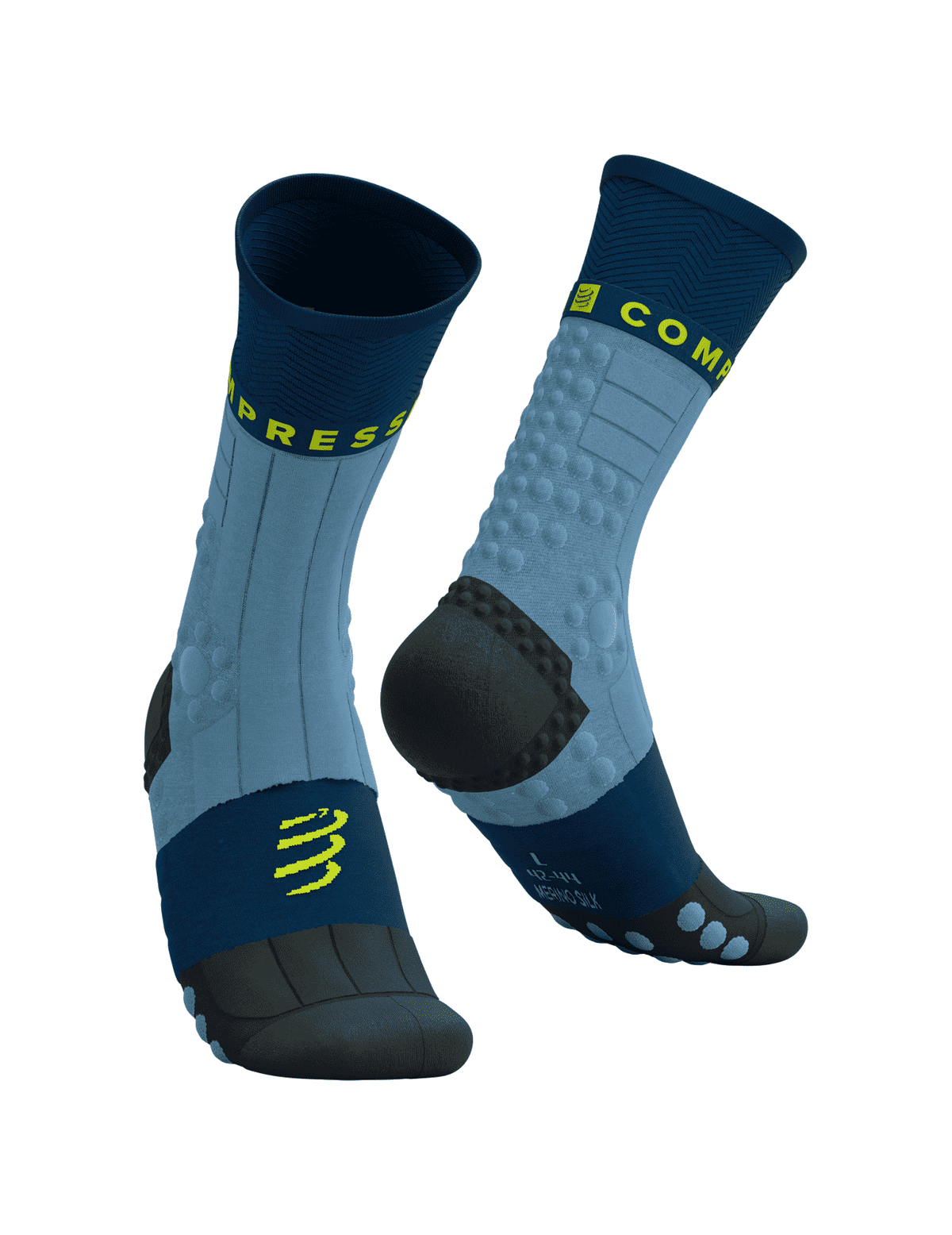 Pro Racing Socks Winter Trail - Denim/Poseidon