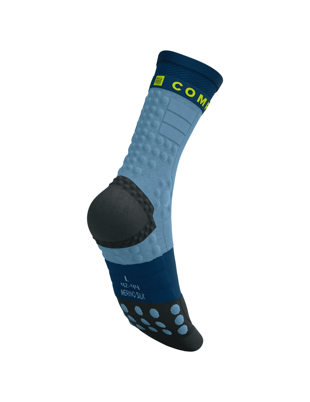 Pro Racing Socks Winter Trail - Denim/Poseidon