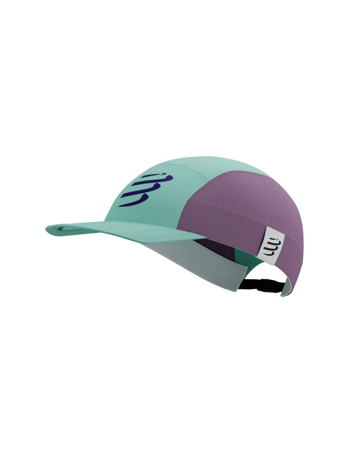 5 Panel Light Cap - Shell Blue/Grape