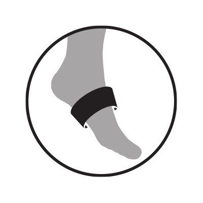 360° arch support