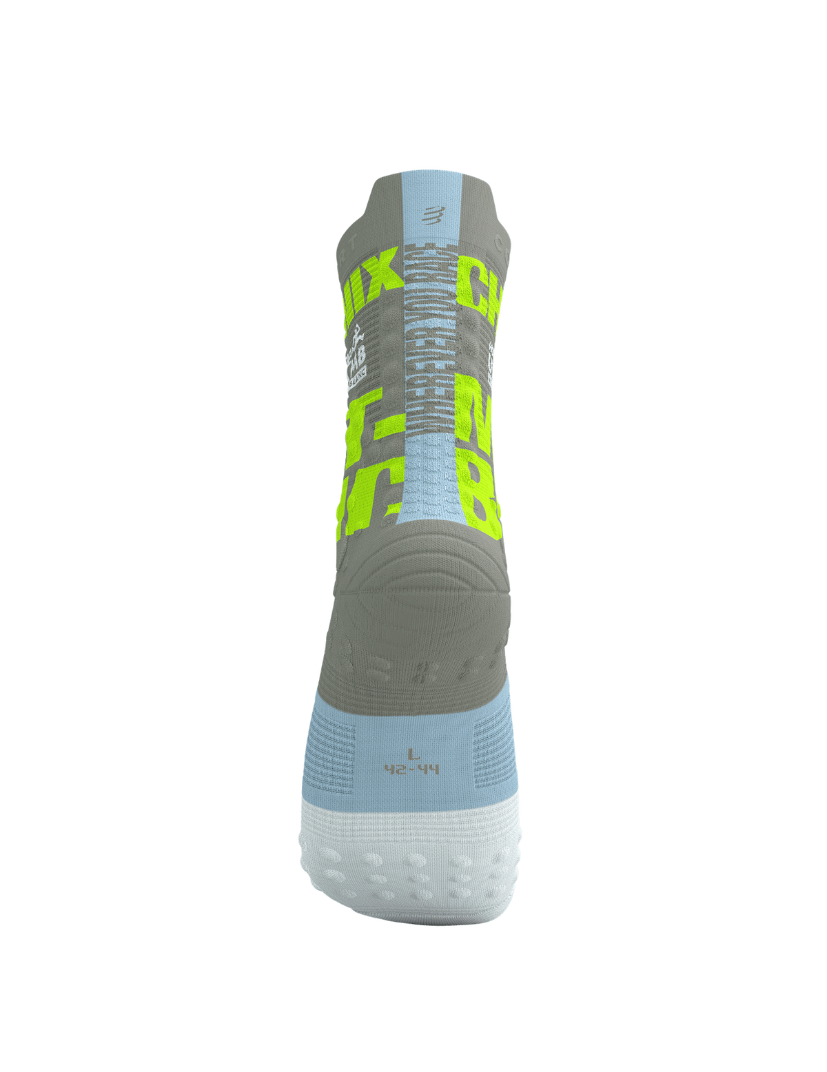 Pro Racing Socks v4.0 Trail - Aloe - UTMB 2024