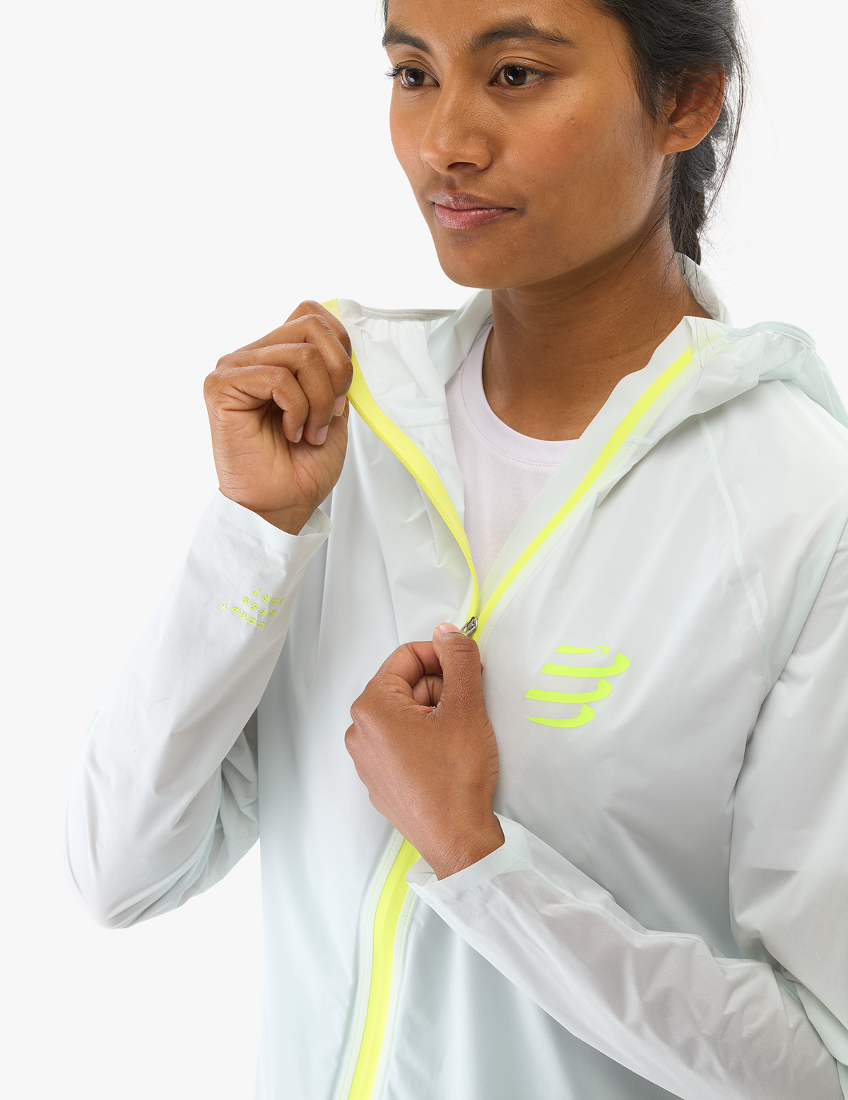Hurricane Waterproof 10/10 Jacket - Ice Flow