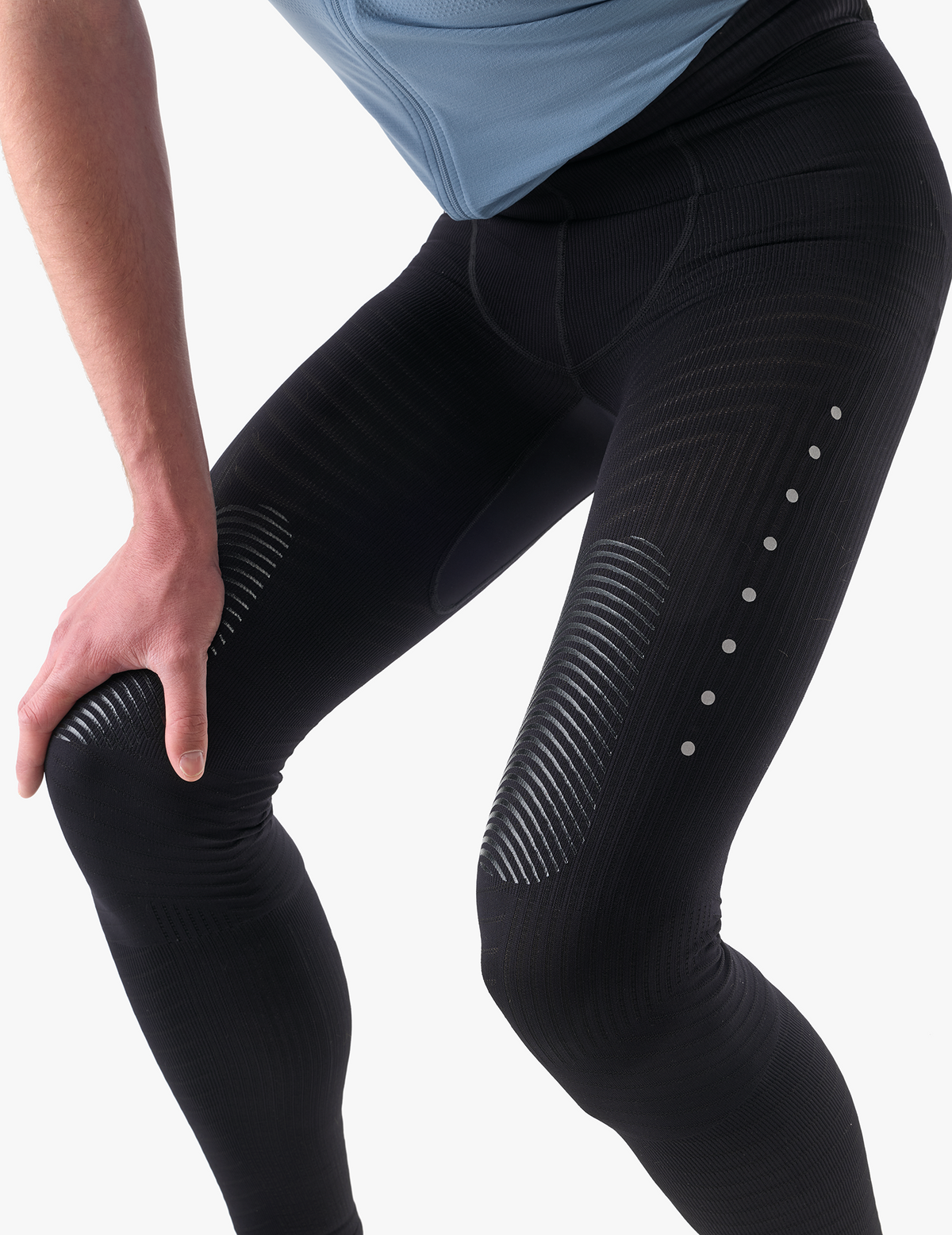 Winter Trail Under Control Full Tights - Black