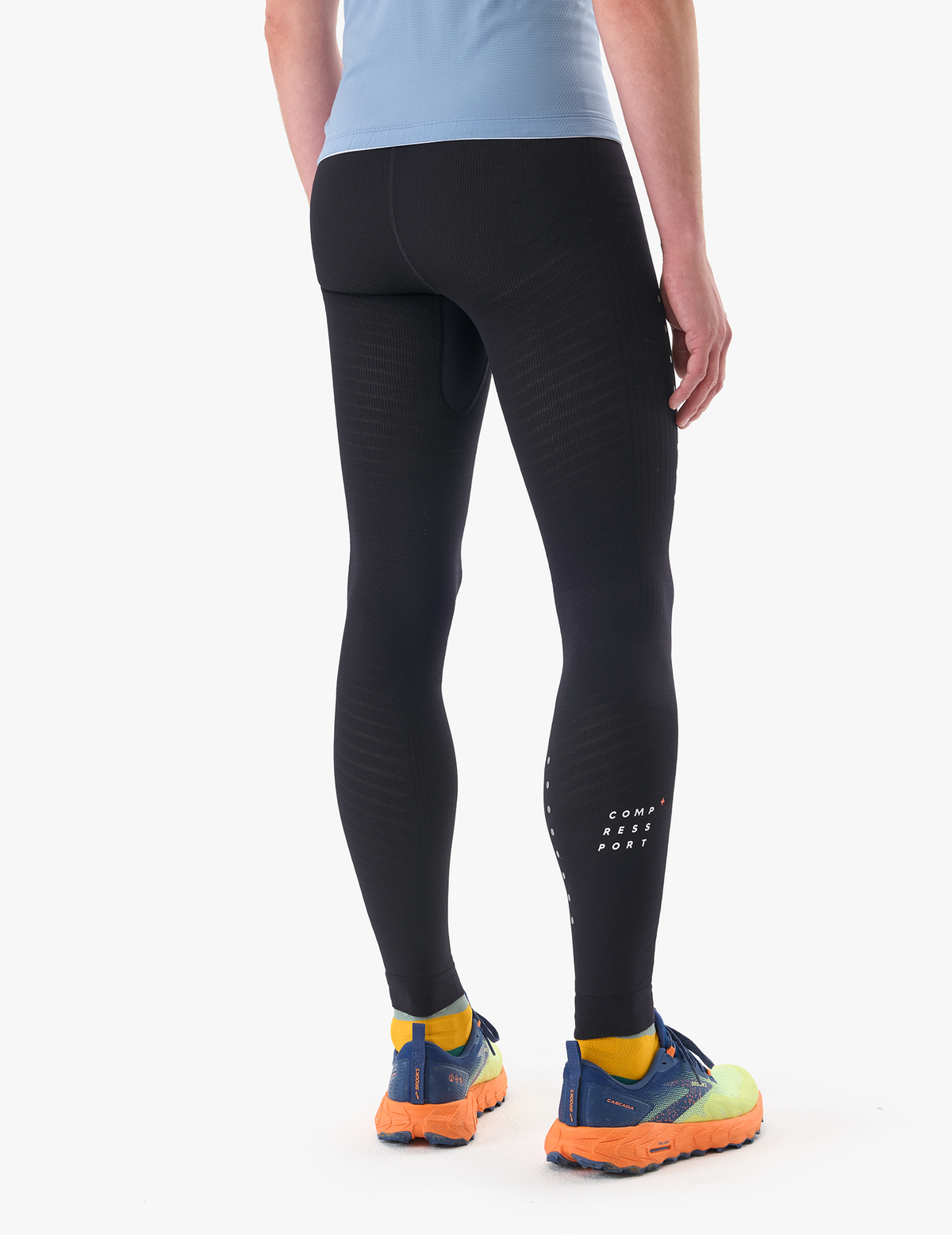 Winter Trail Under Control Full Tights - Black