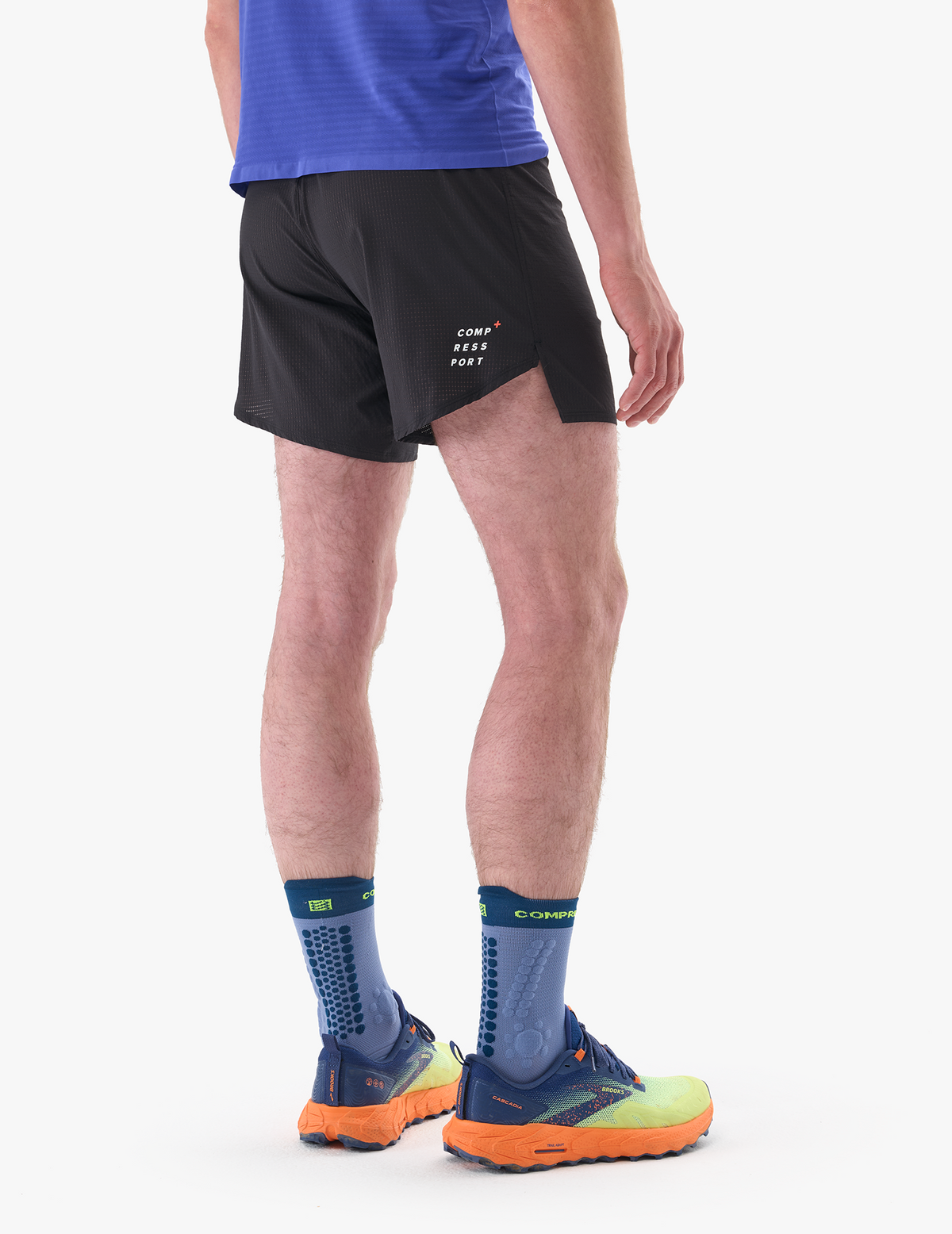 Trail Racing Overshort - Black