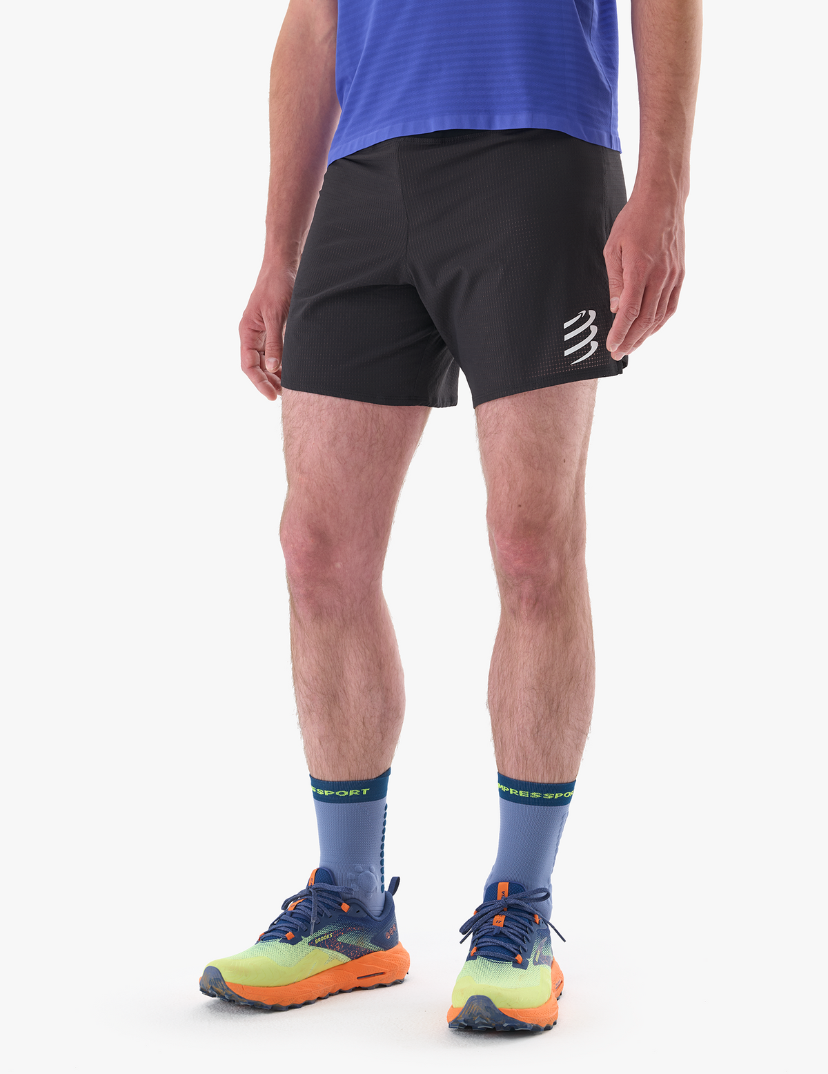 Trail Racing Overshort - Black