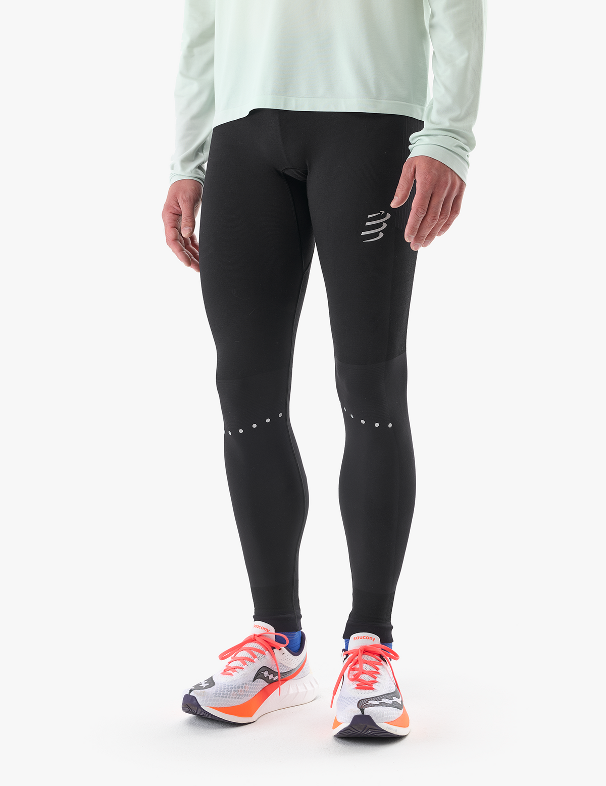 Winter Running Legging - Black