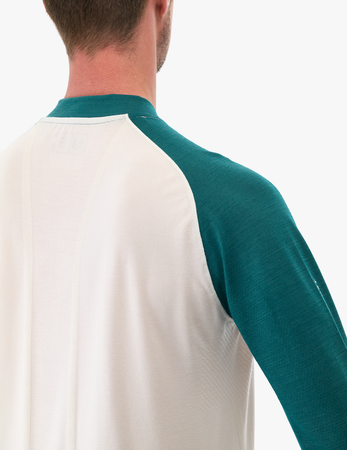 Trail Tshirt Merino - Sugar/Storm