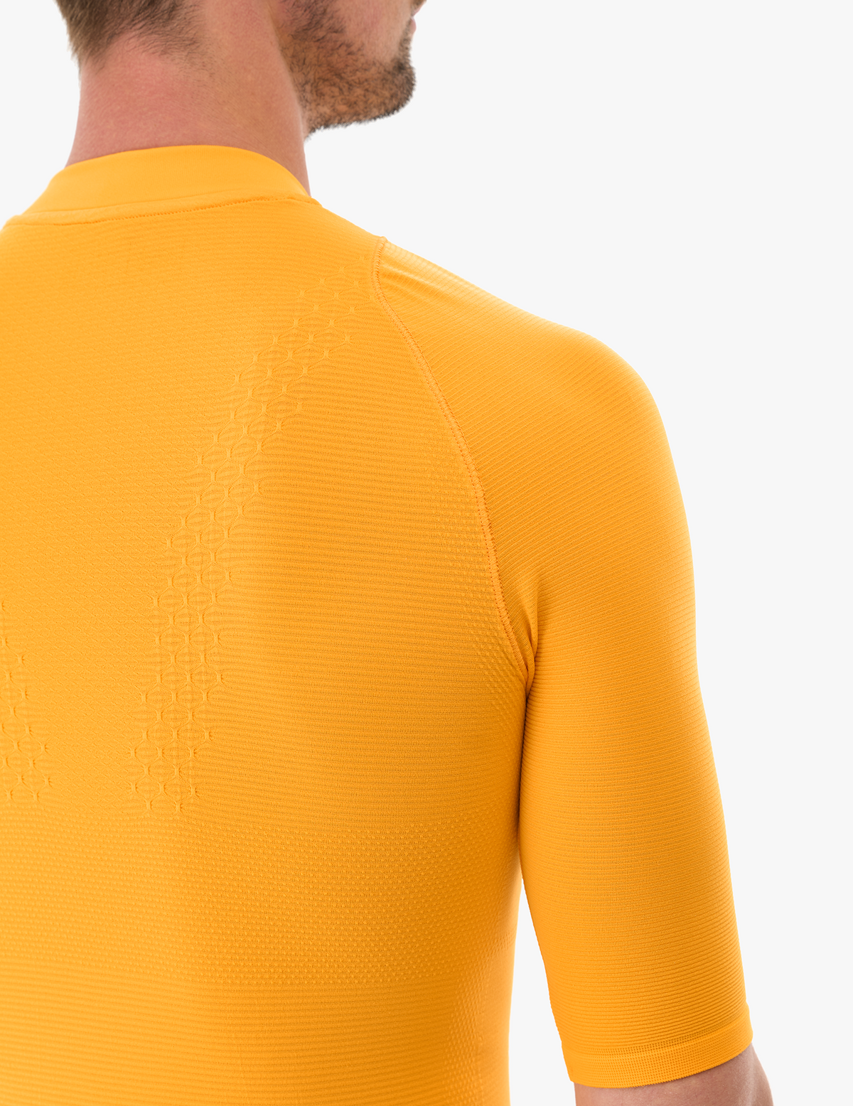 Trail Racing Postural Top - Saffron