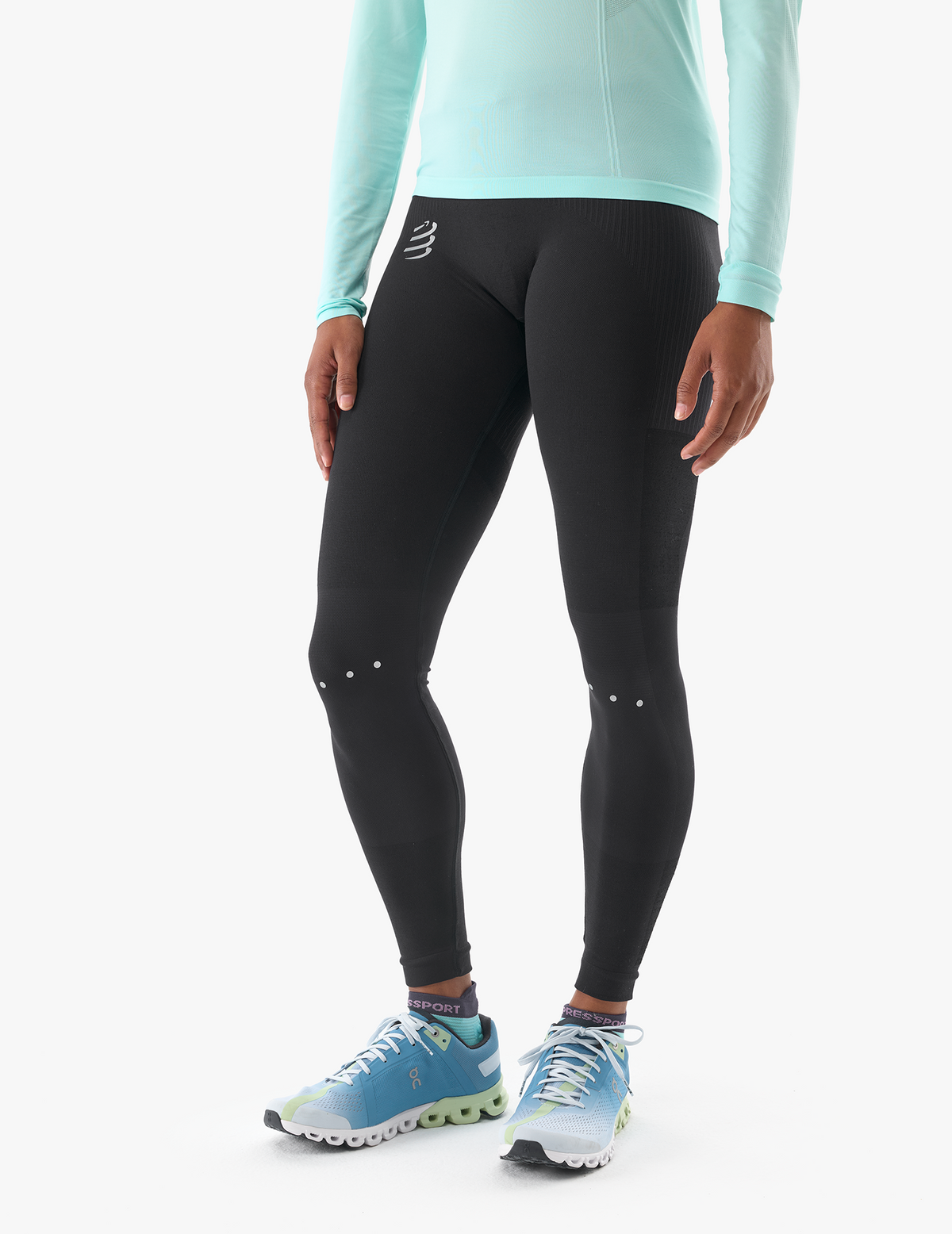 Winter Running Legging - Black