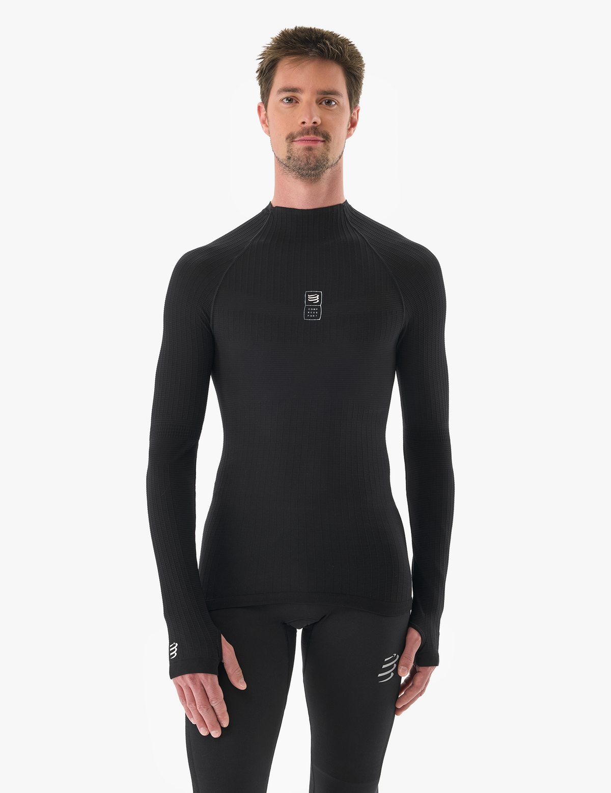 3D Thermo 110g Top - Black