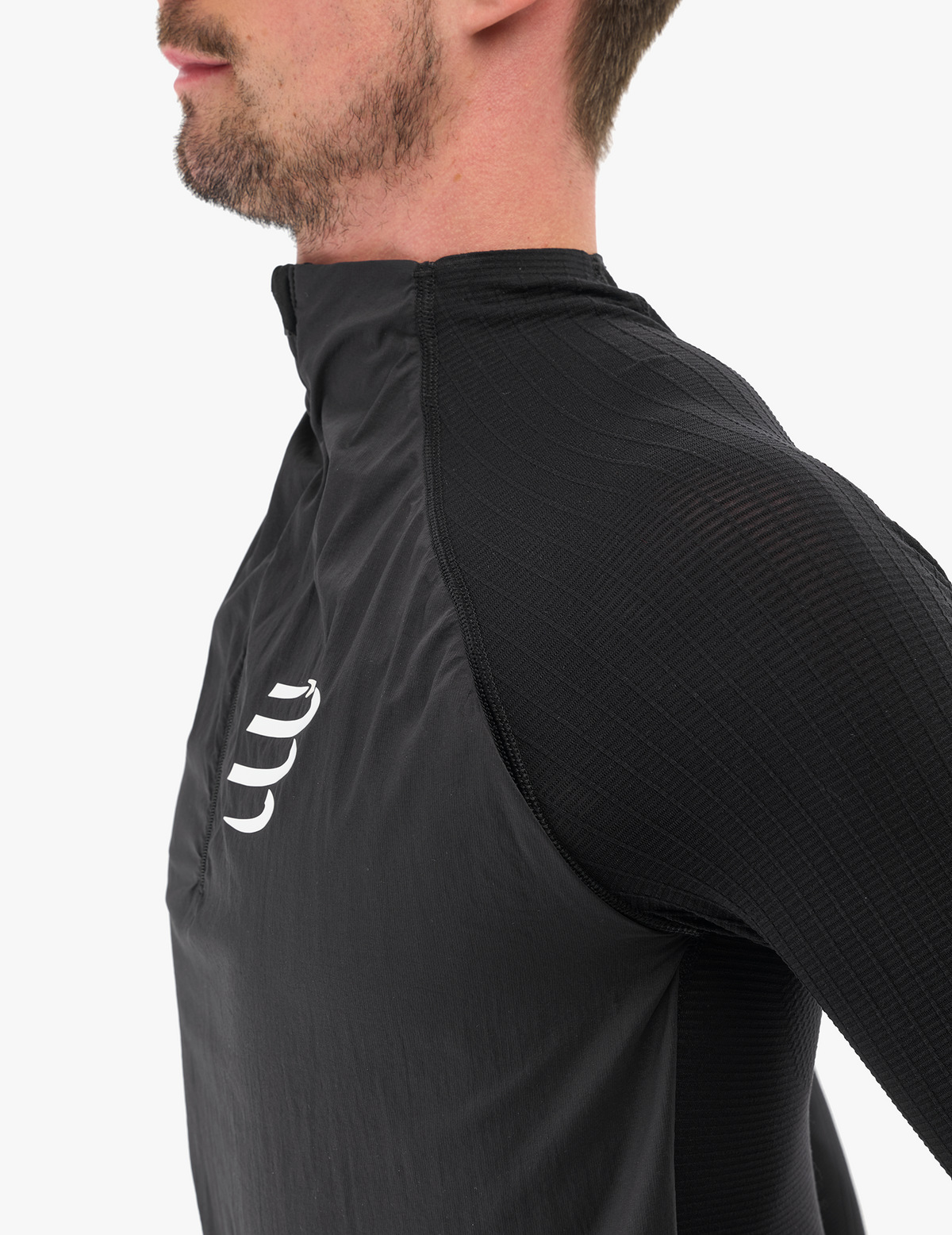 Hurricane Windproof Seamless Top - Black