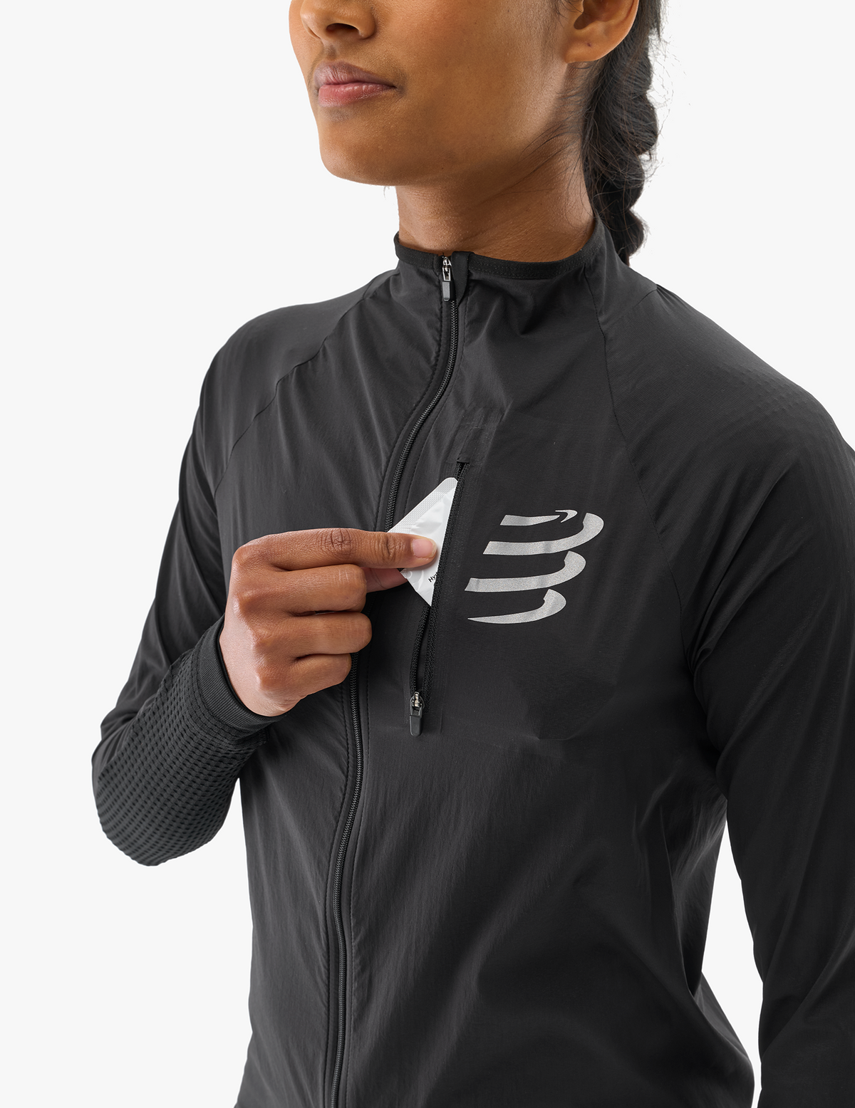 Hurricane Windproof Jacket - Black