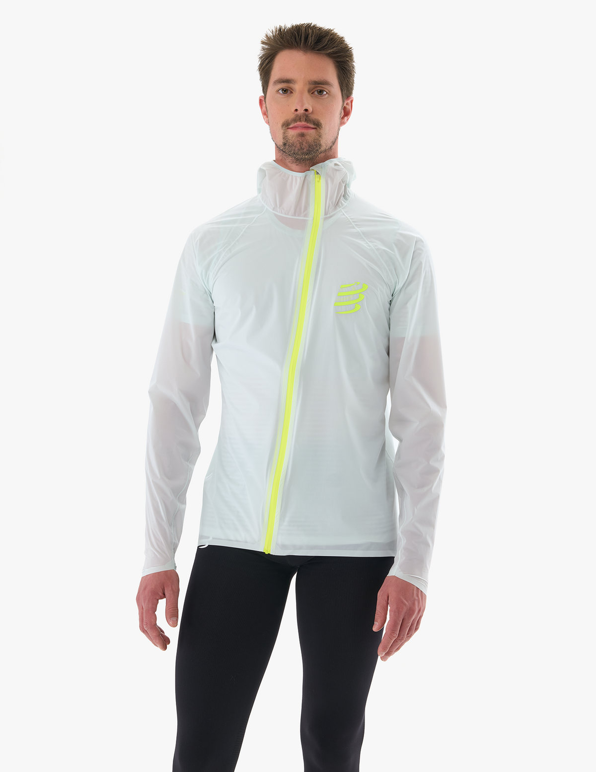 Hurricane Waterproof 10/10 Jacket - Ice Flow