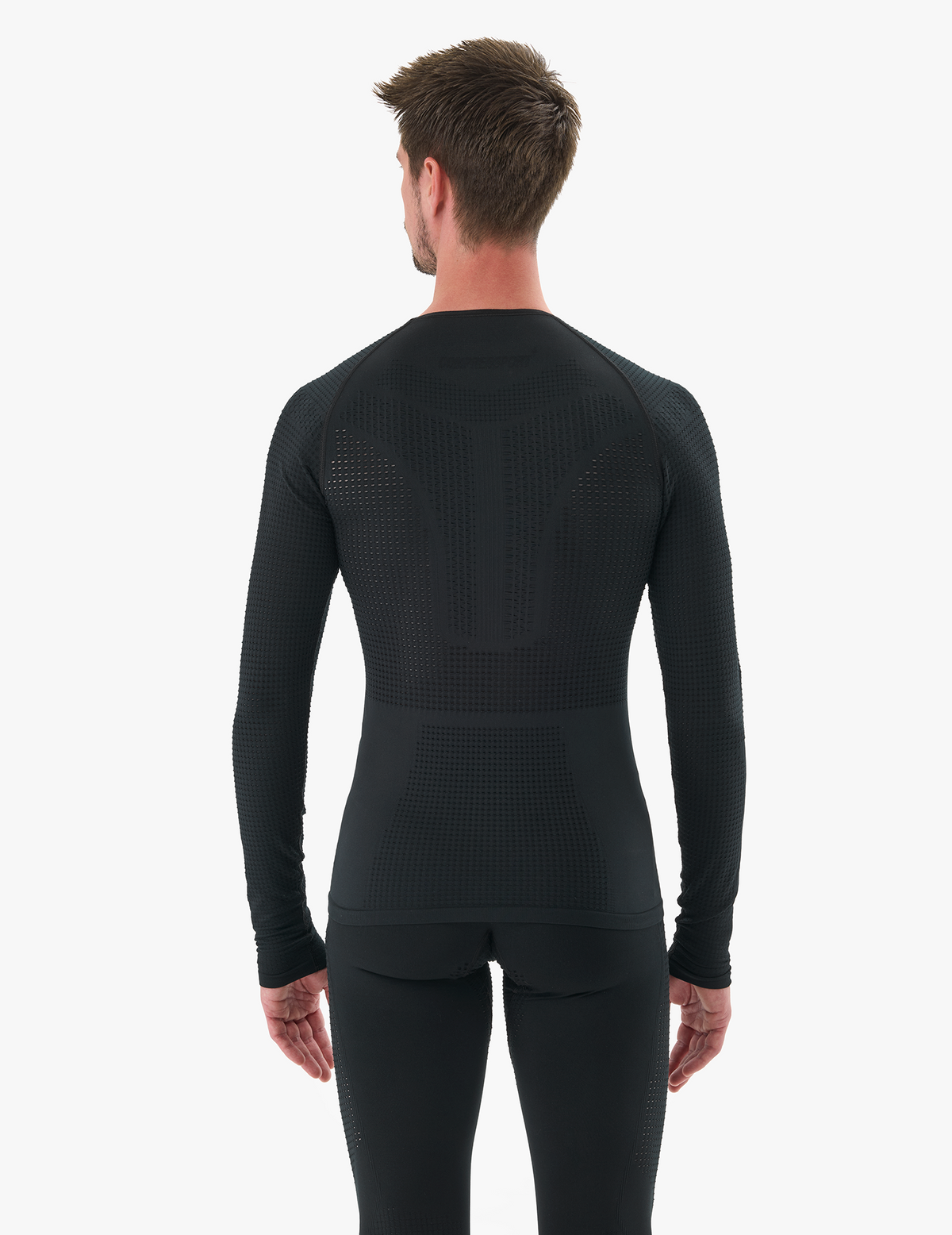 On/Off Base Layer Top - Black