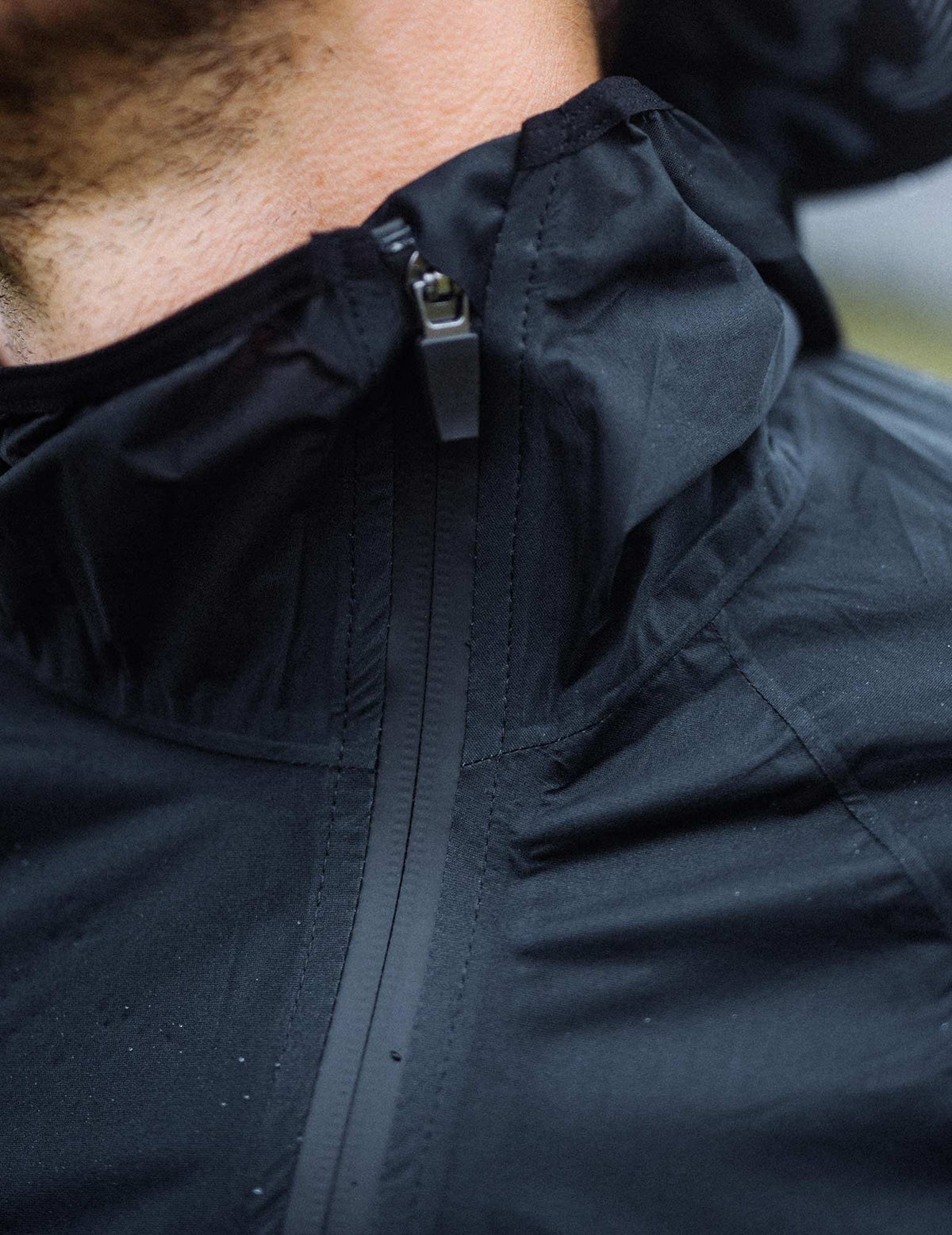Hurricane Waterproof 10/10 Jacket black