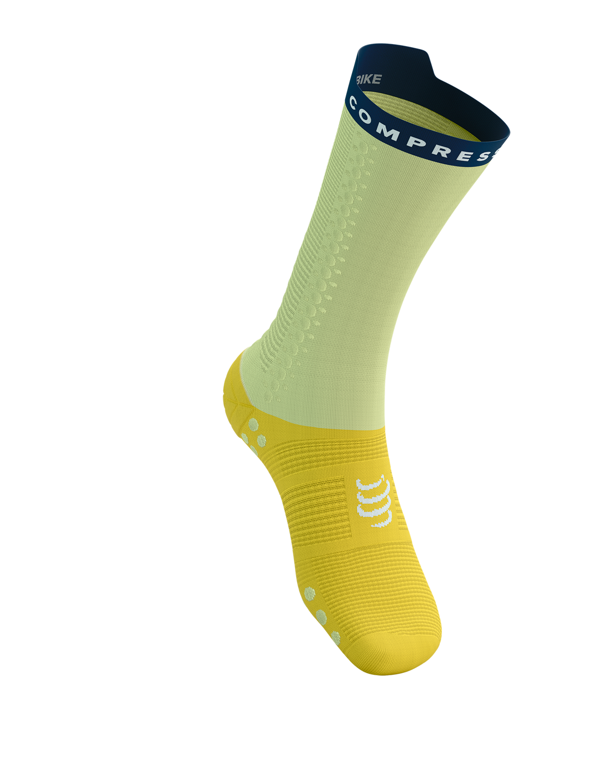 Pro Racing Socks V4.0 Bike - Yellow/Blues