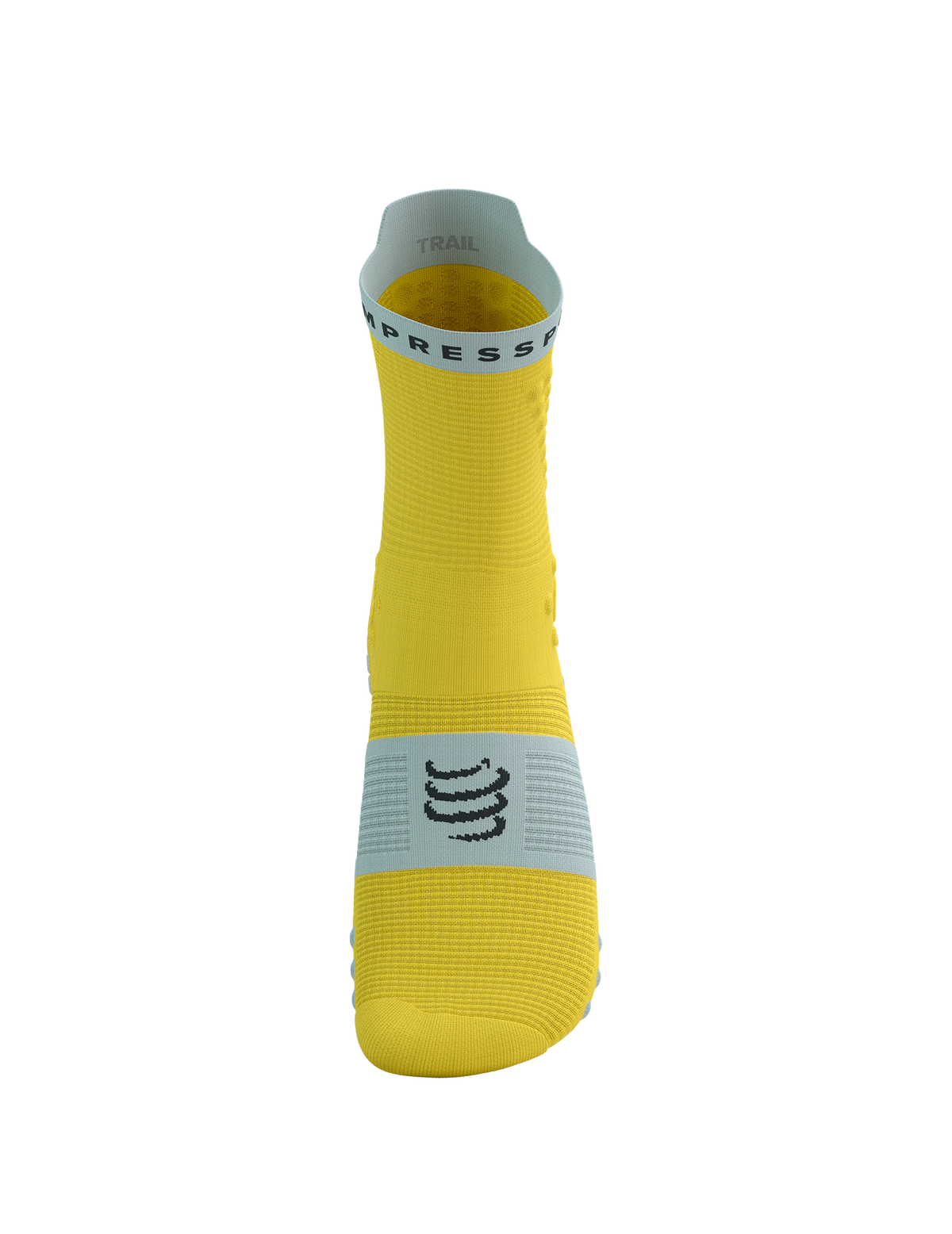 Pro Racing Socks V4.0 Trail - Yellow/Dawn Blue