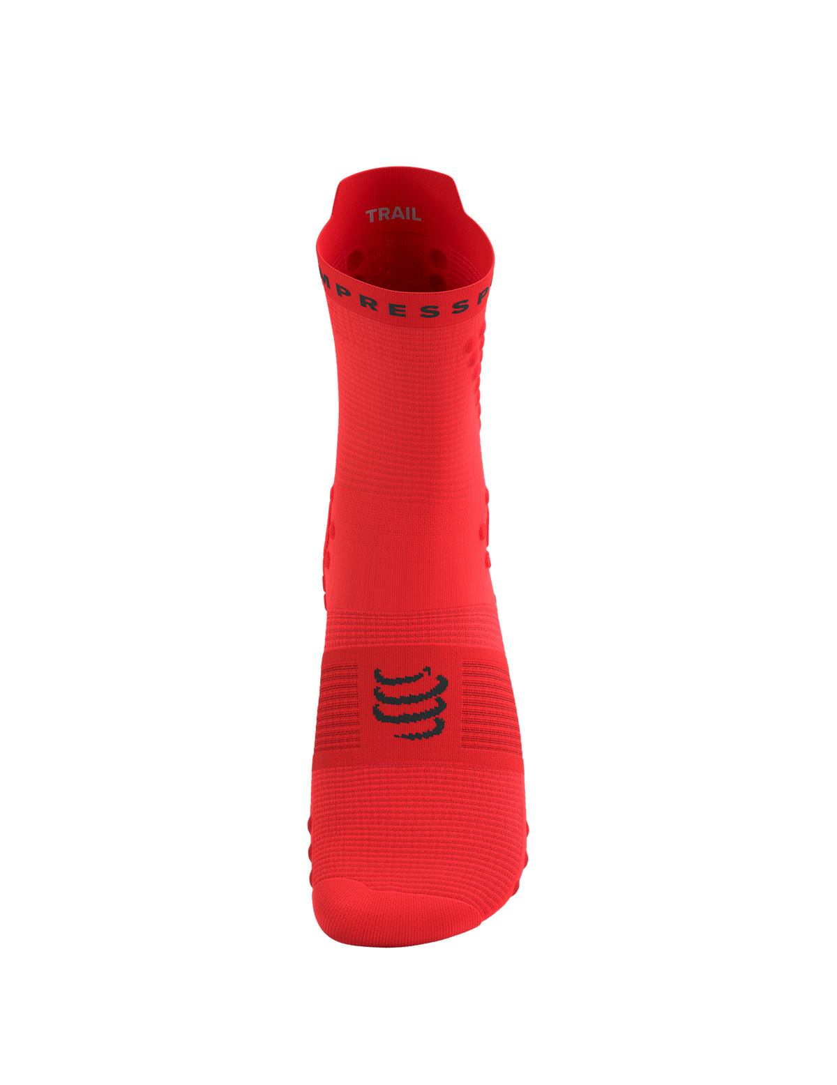 Pro Racing Socks V4.0 Trail - Fluo Red/Black