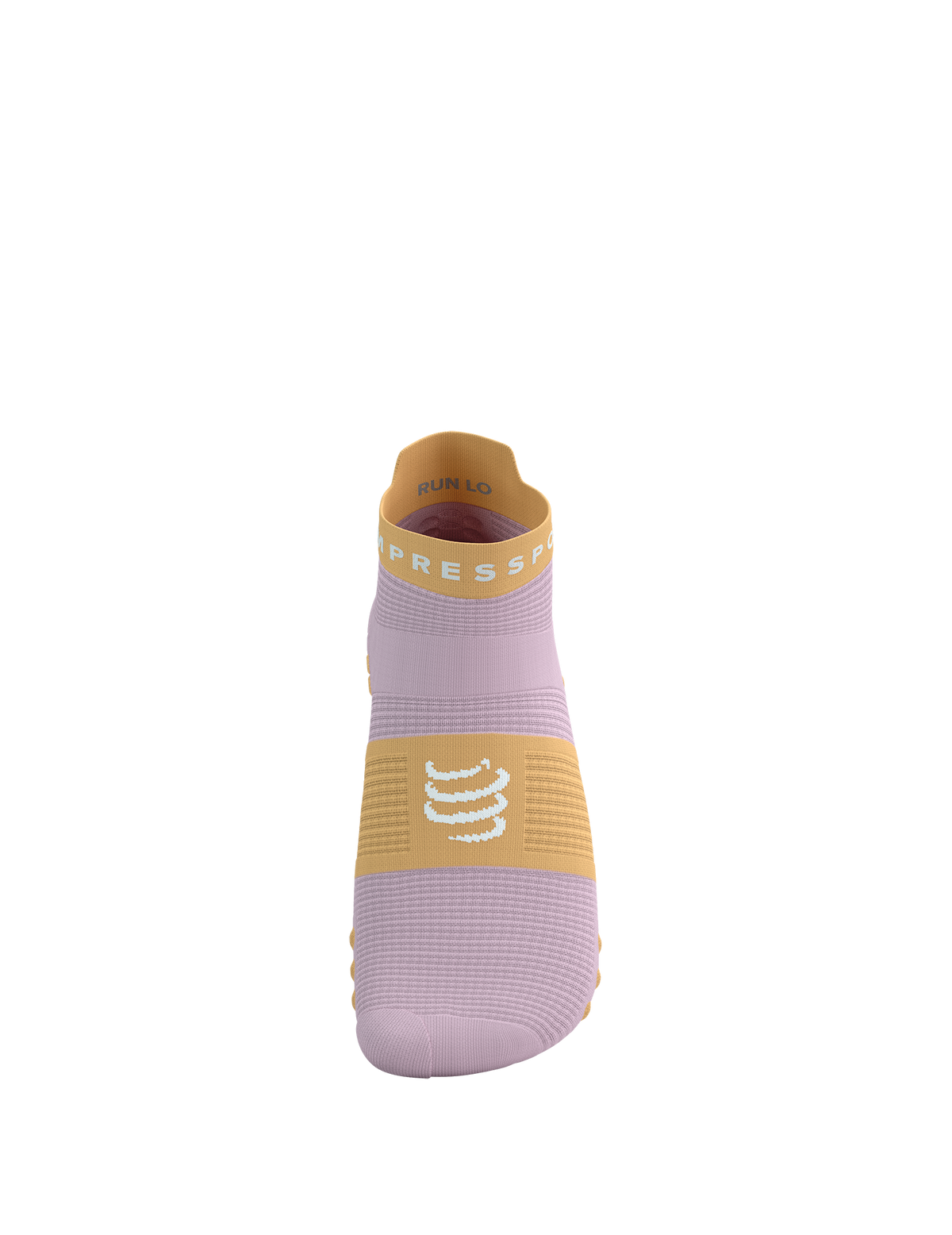 Pro Racing Socks V4.0 Run Low - Pink/Orange