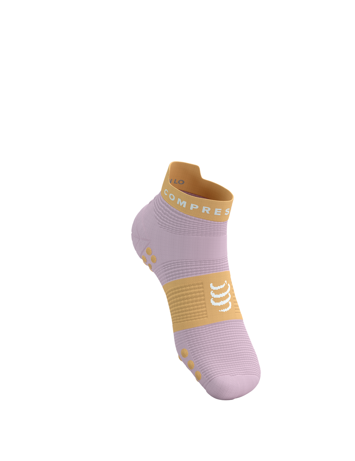 Pro Racing Socks V4.0 Run Low - Pink/Orange