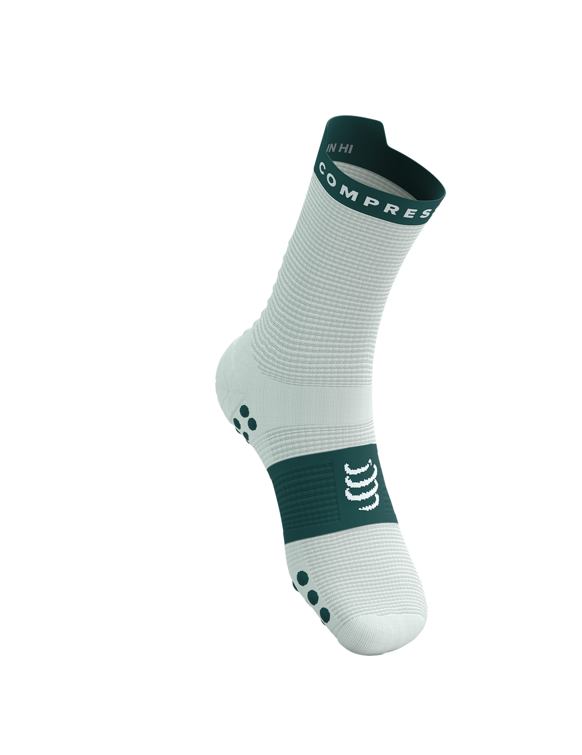 Pro Racing Socks V4.0 Run High - Sugar/Storm