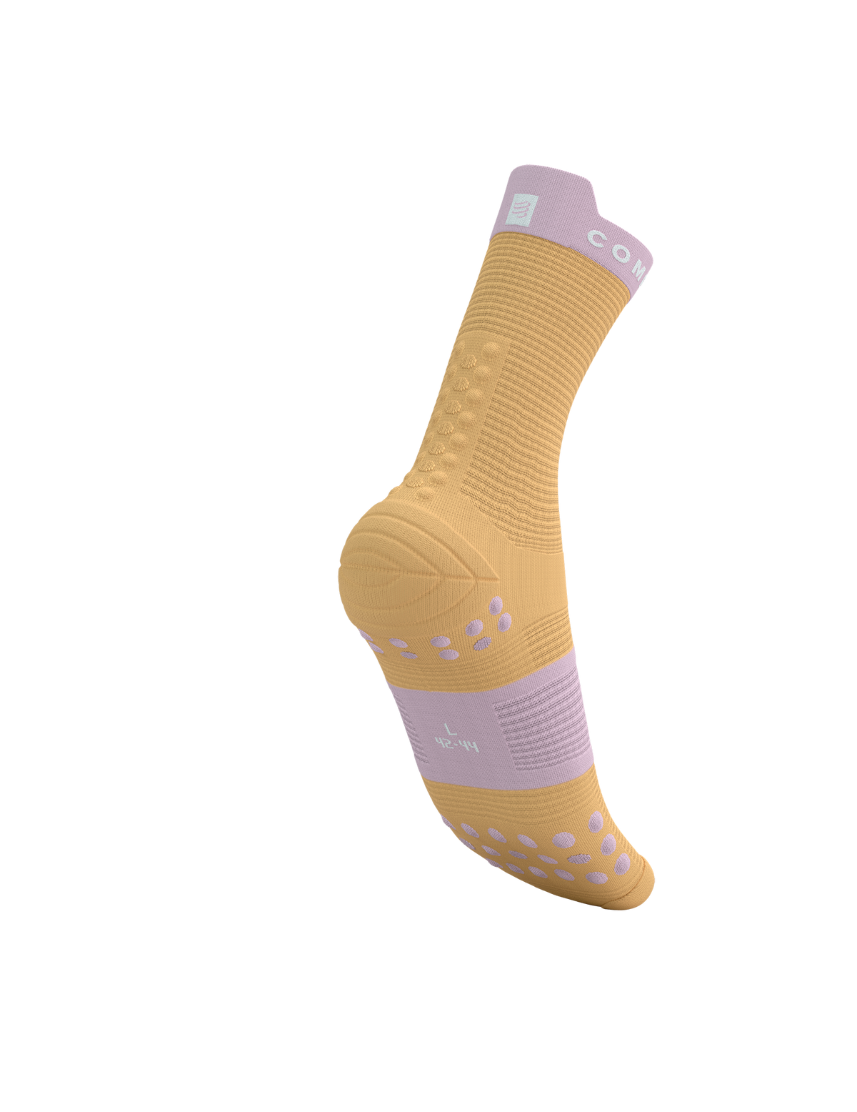 Pro Racing Socks V4.0 Run High - Orange/Pink