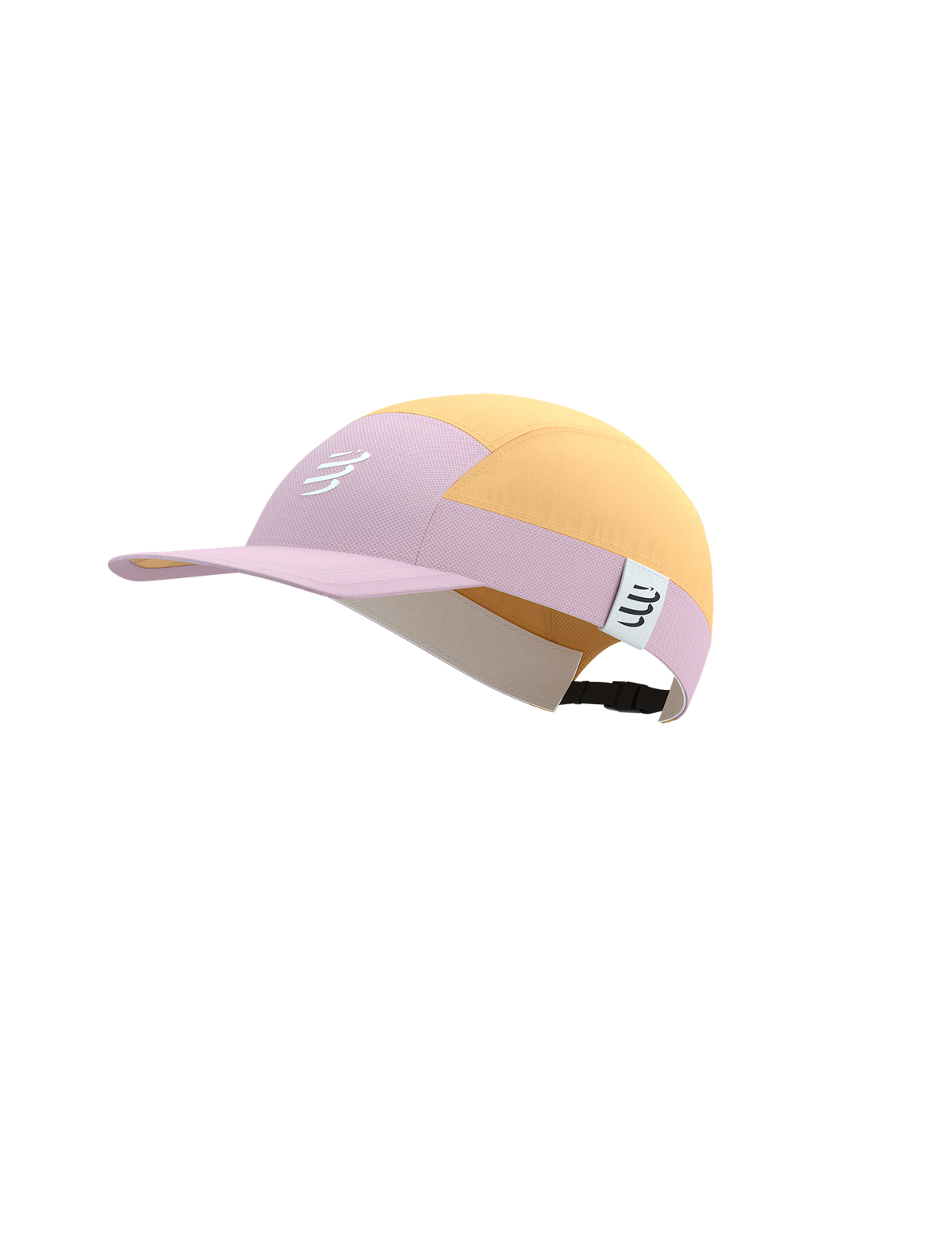5 Panel Light Cap Buff - Orange/Pink