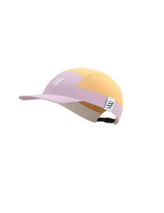 5 Panel Light Cap Buff - Orange/Pink