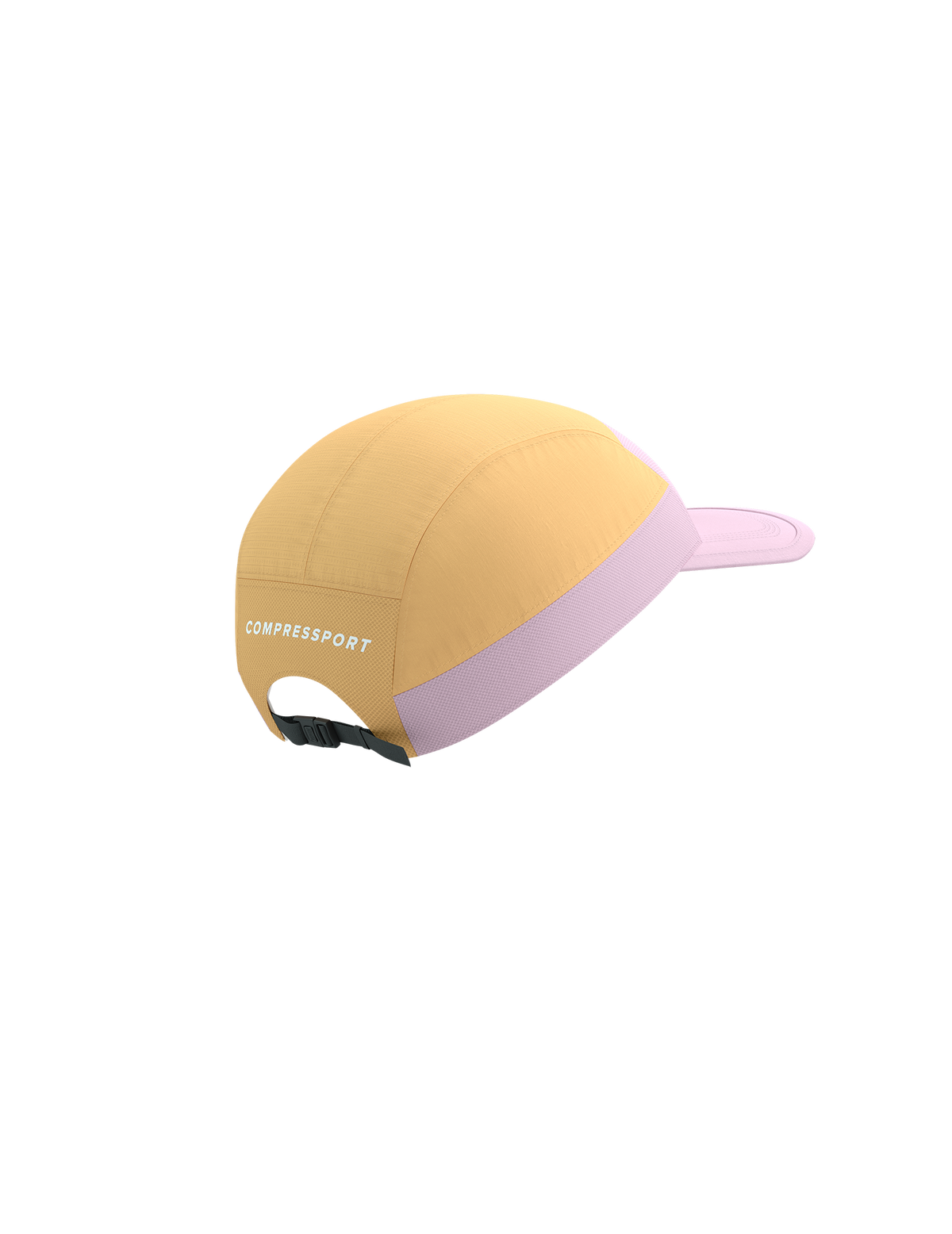 5 Panel Light Cap Buff - Orange/Pink
