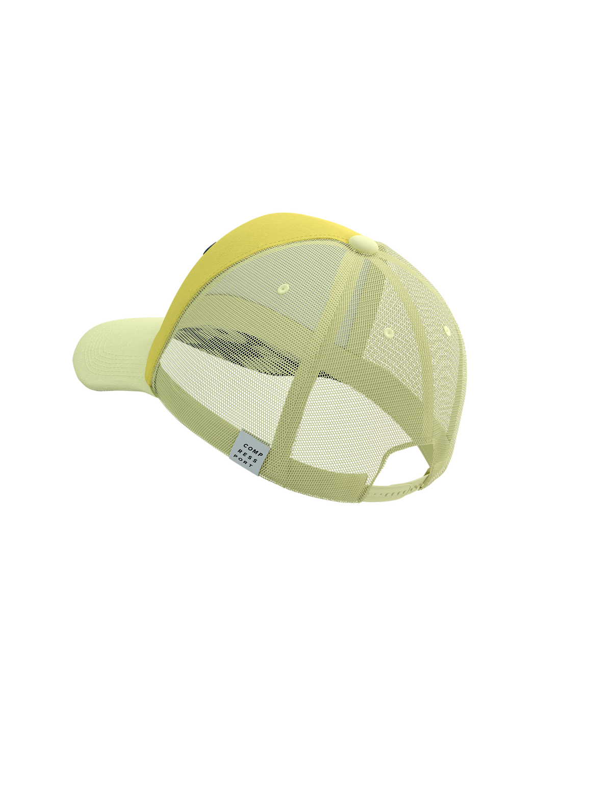 Trucker Cap - Yellow/Light Yellow