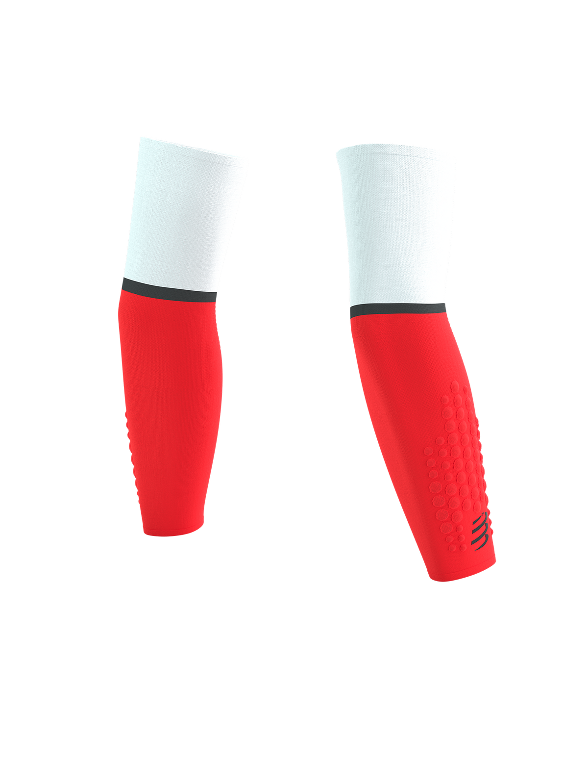 Armforce Ultralight - White/Fluo Red