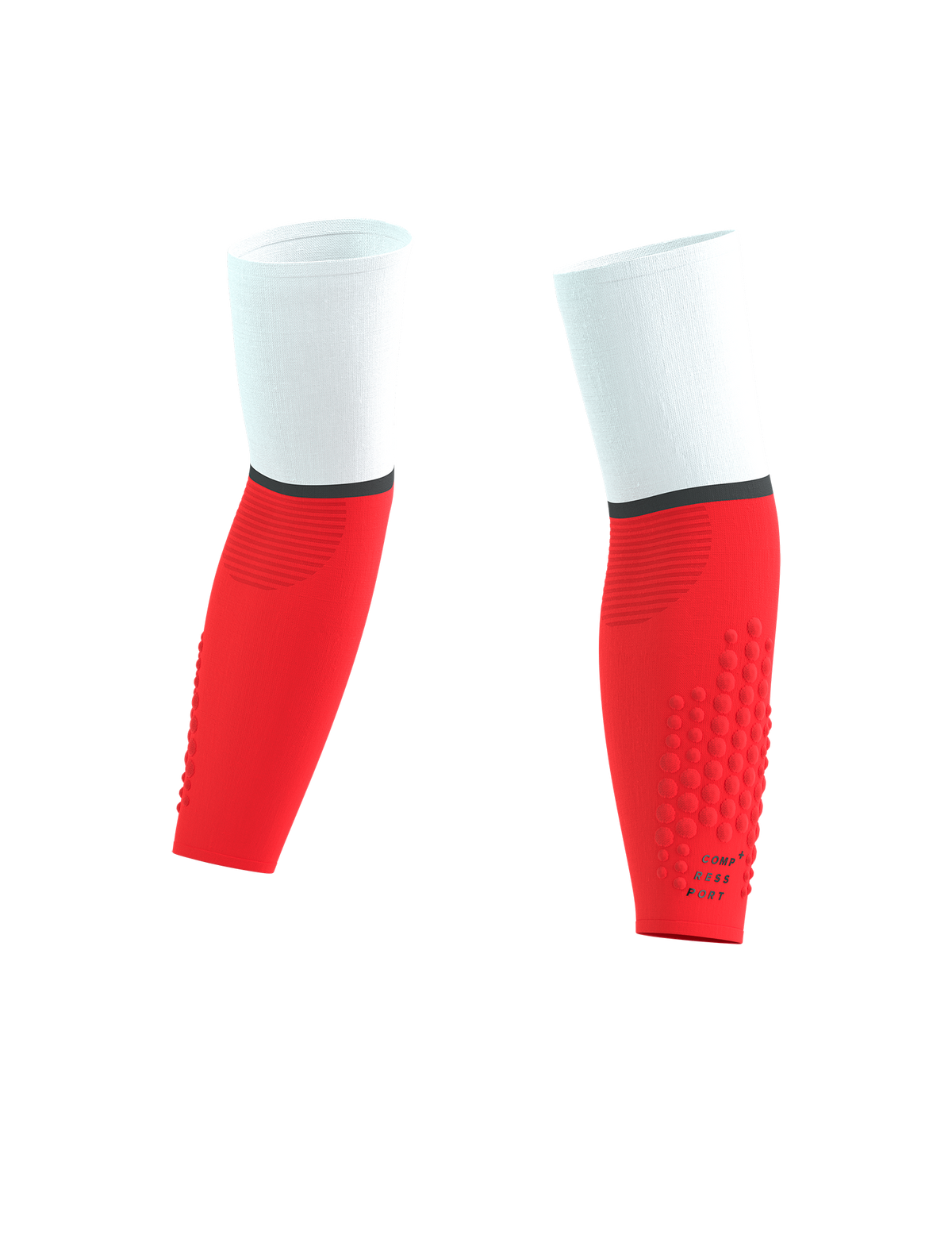 Armforce Ultralight - White/Fluo Red
