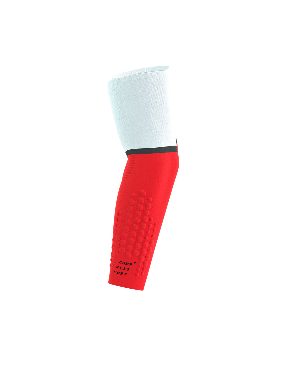 Armforce Ultralight - White/Fluo Red