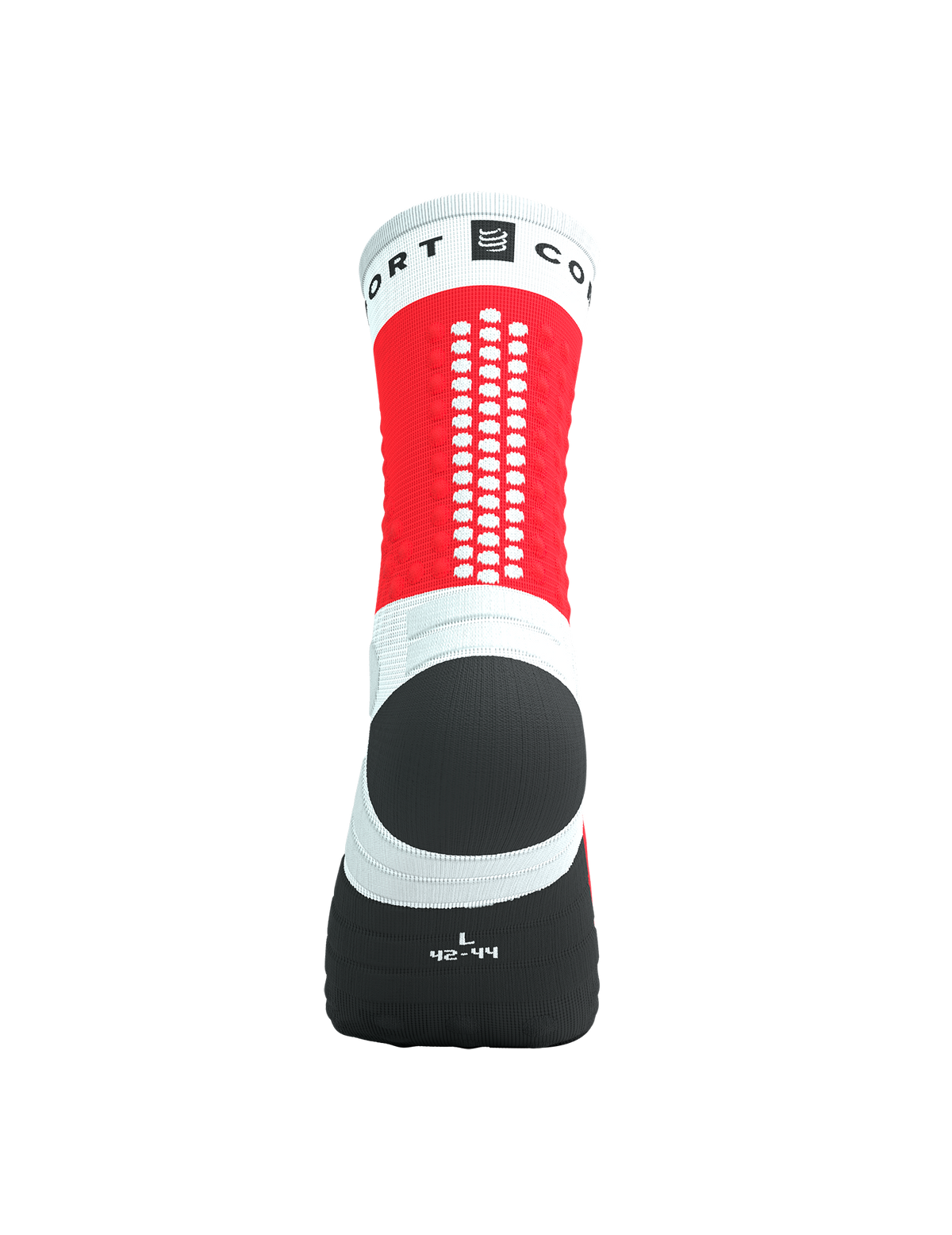 Ultra Trail Socks V2.0 - White/Fluo Red