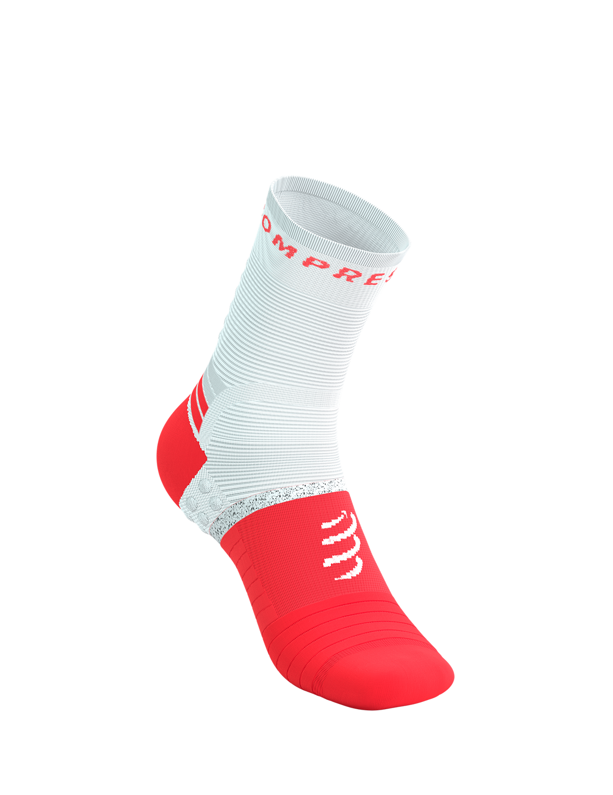 Pro Marathon Socks V2.0 - Fluo Red/White