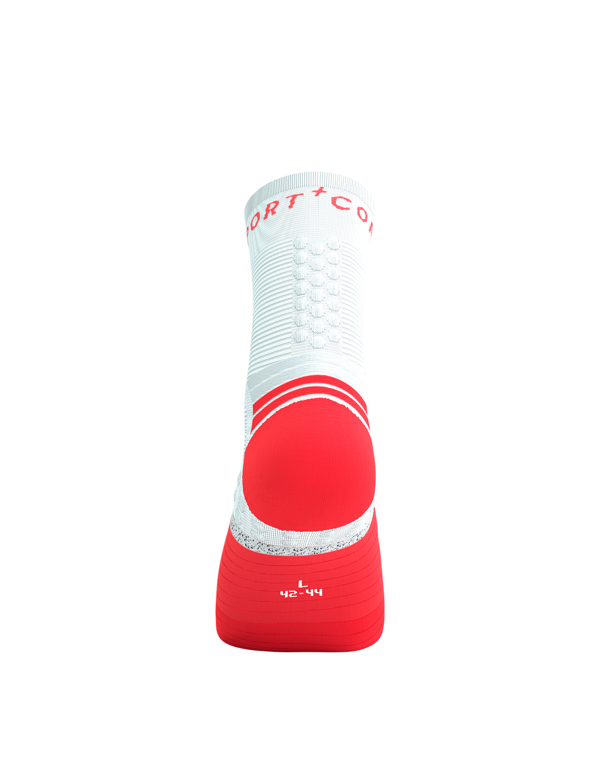Pro Marathon Socks V2.0 - Fluo Red/White